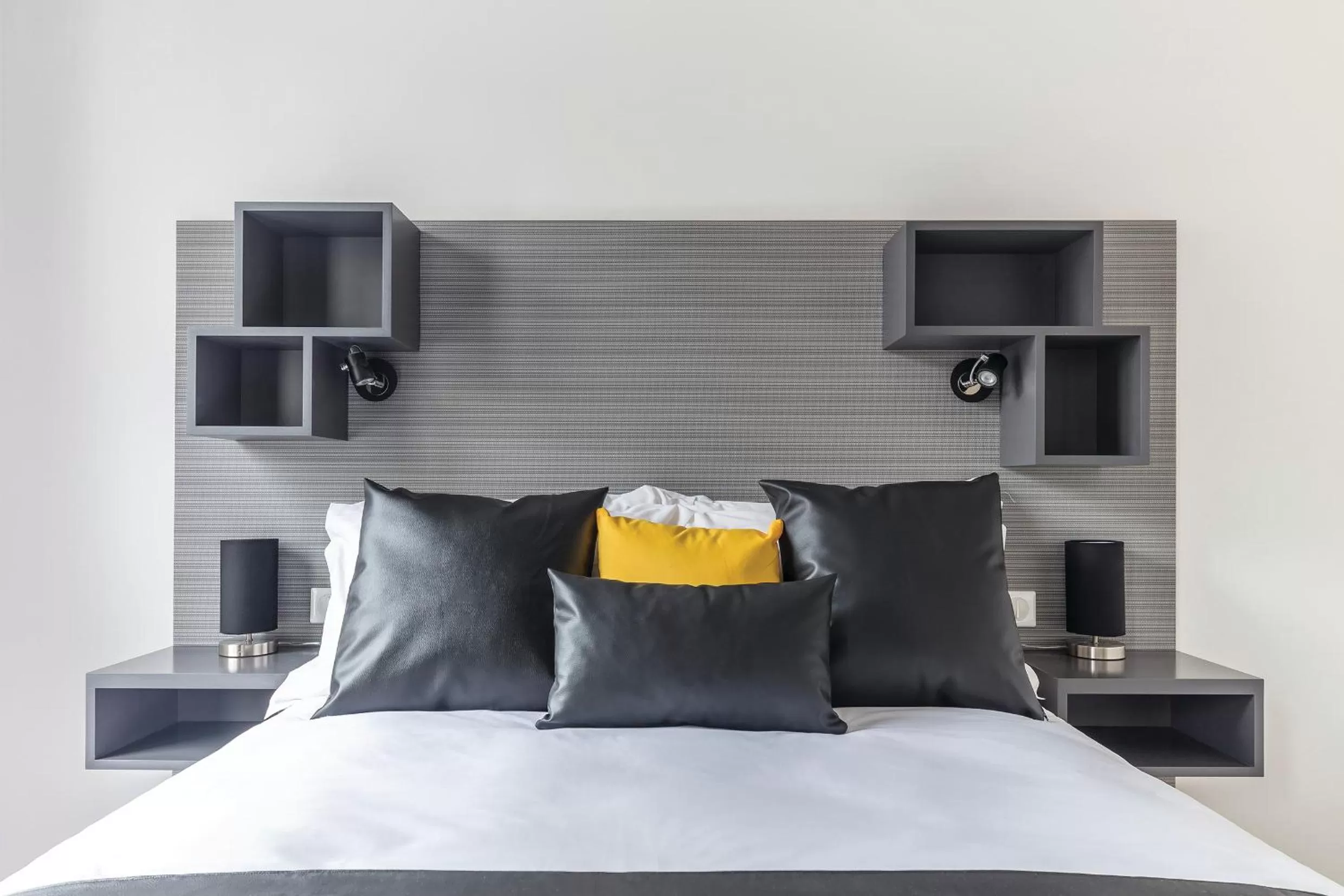 Bedroom, Bed in Résidence Palais Étoile