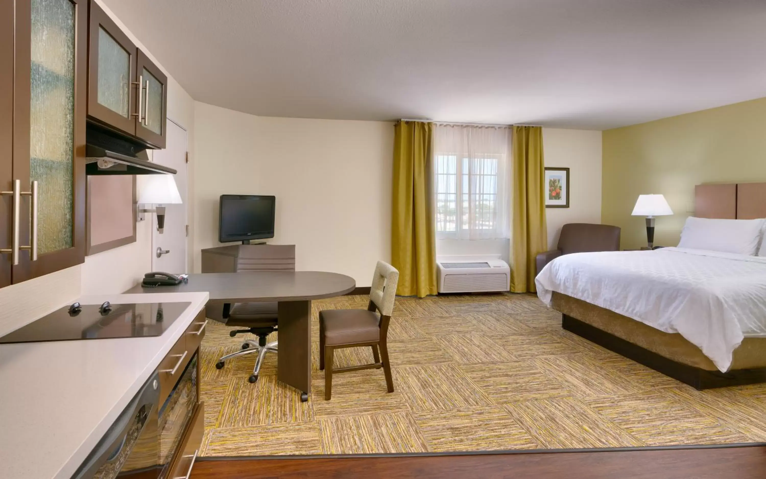 Photo of the whole room in Candlewood Suites Plano East, an IHG Hotel