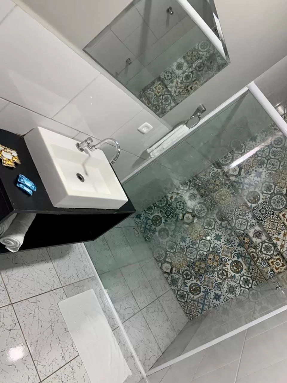 Bathroom in Santa Helena Pousada