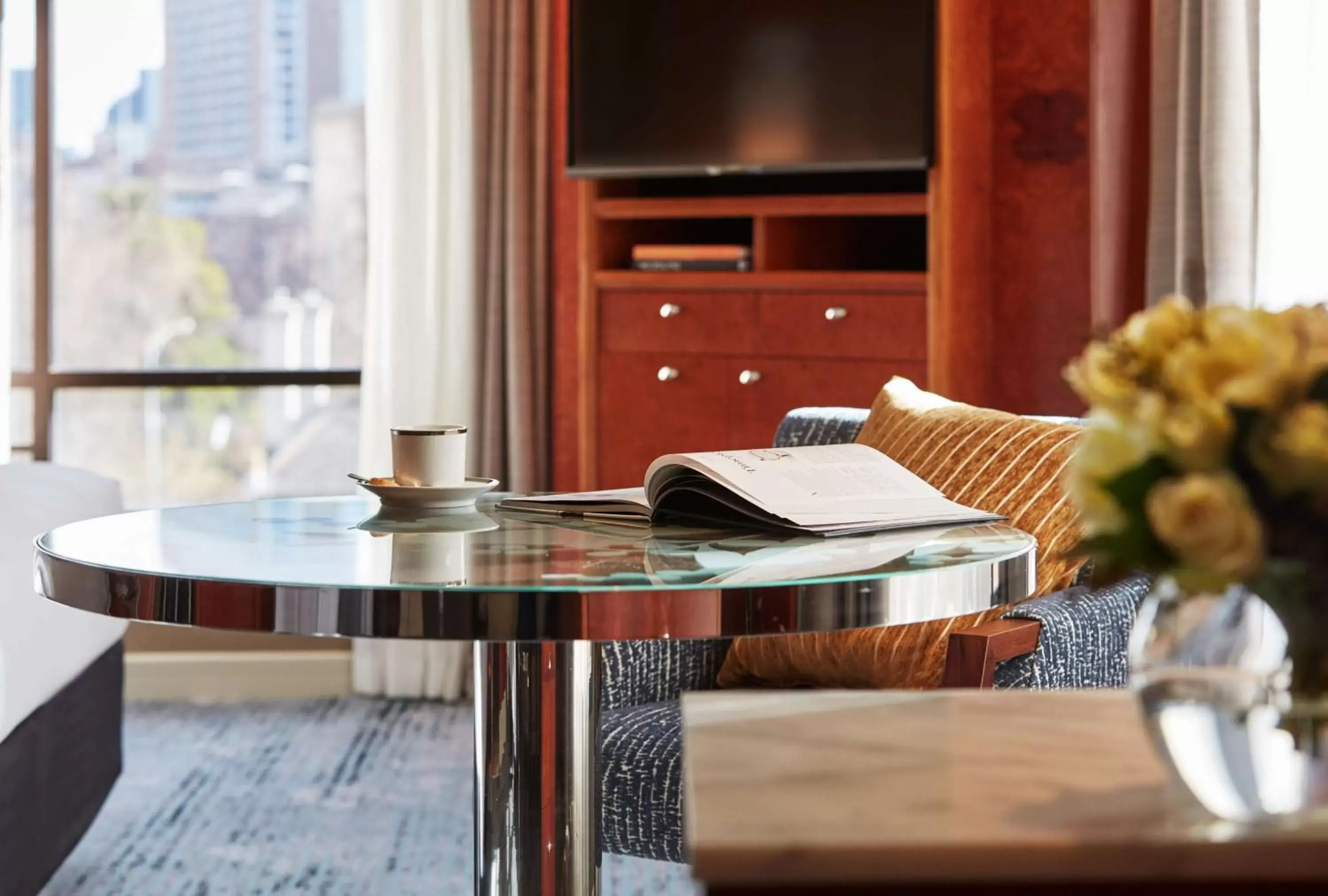 Bedroom, TV/Entertainment Center in Park Hyatt Melbourne