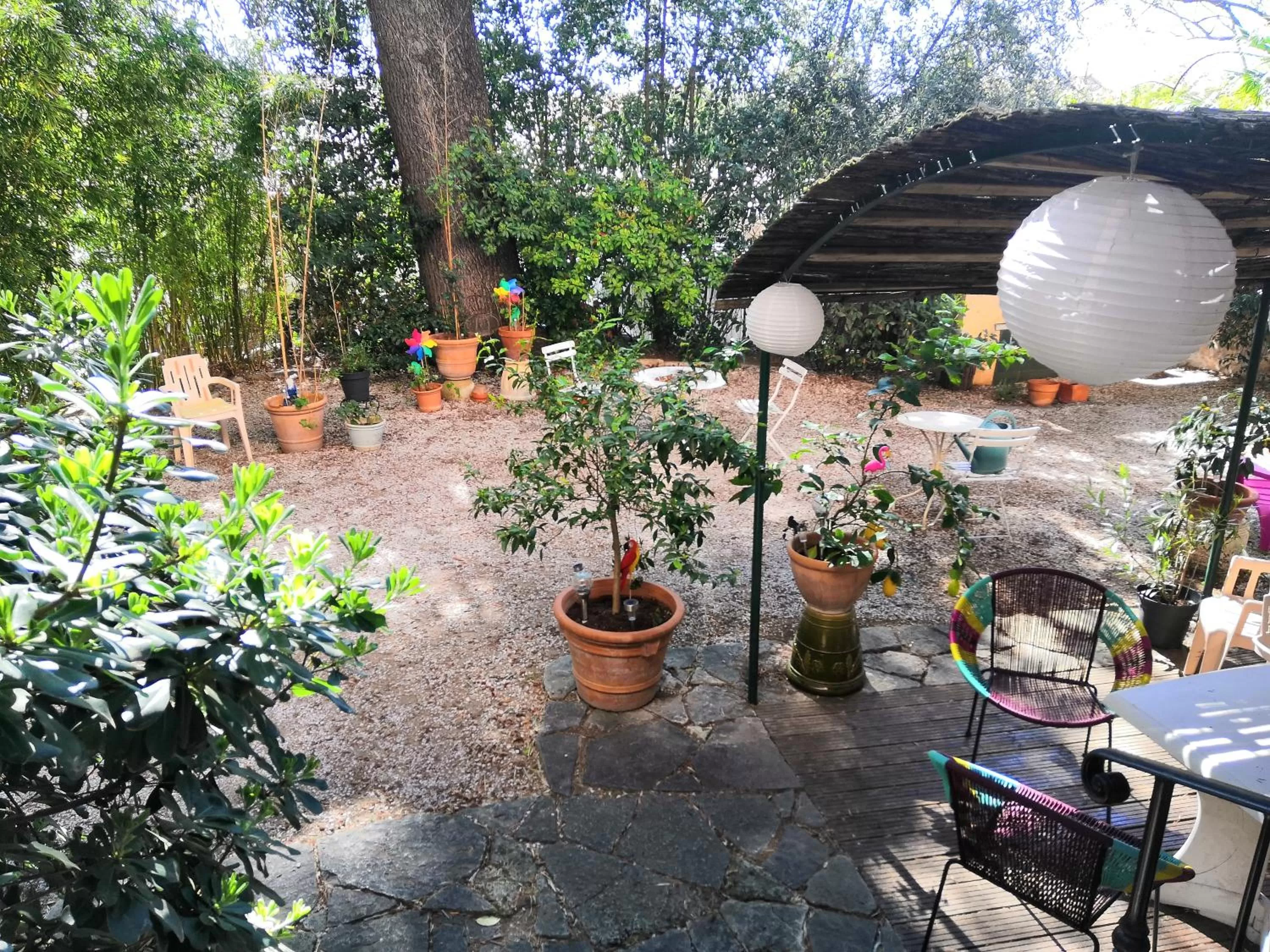 Garden in Hôtel Le Victoria