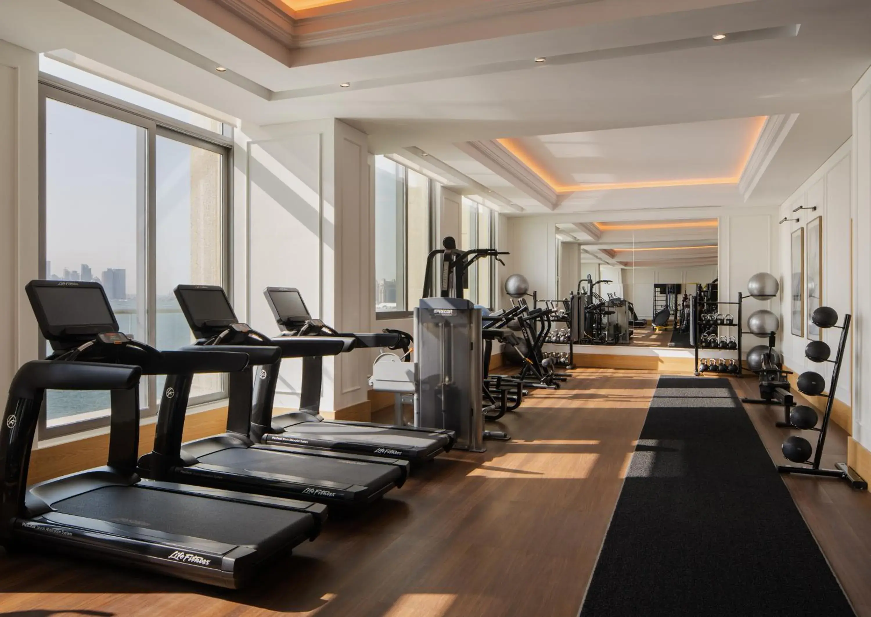 Fitness centre/facilities, Fitness Center/Facilities in Four Seasons Resort and Residences at The Pearl - Qatar