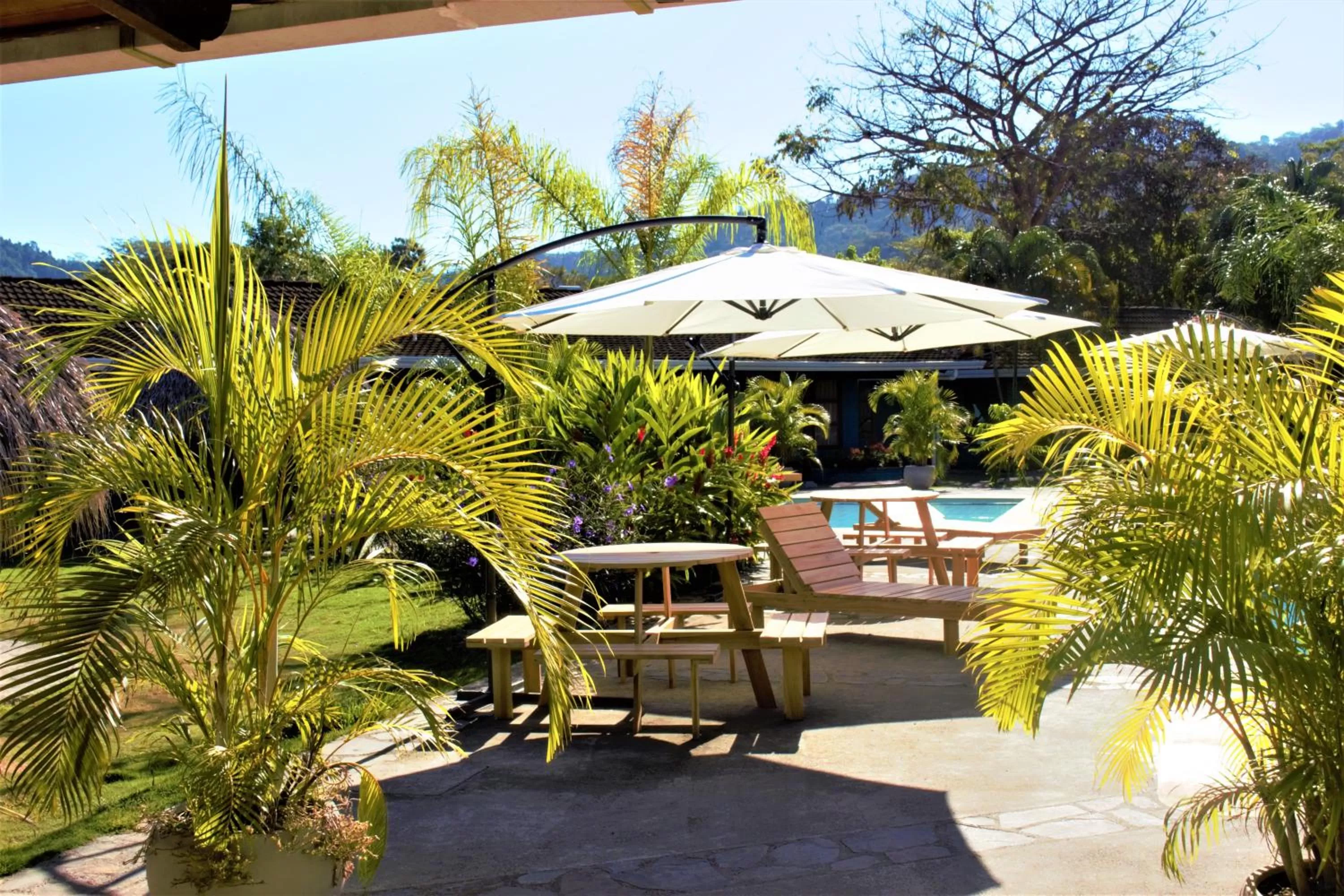 Swimming pool in Beach Break Resort & CR Surf Camp
