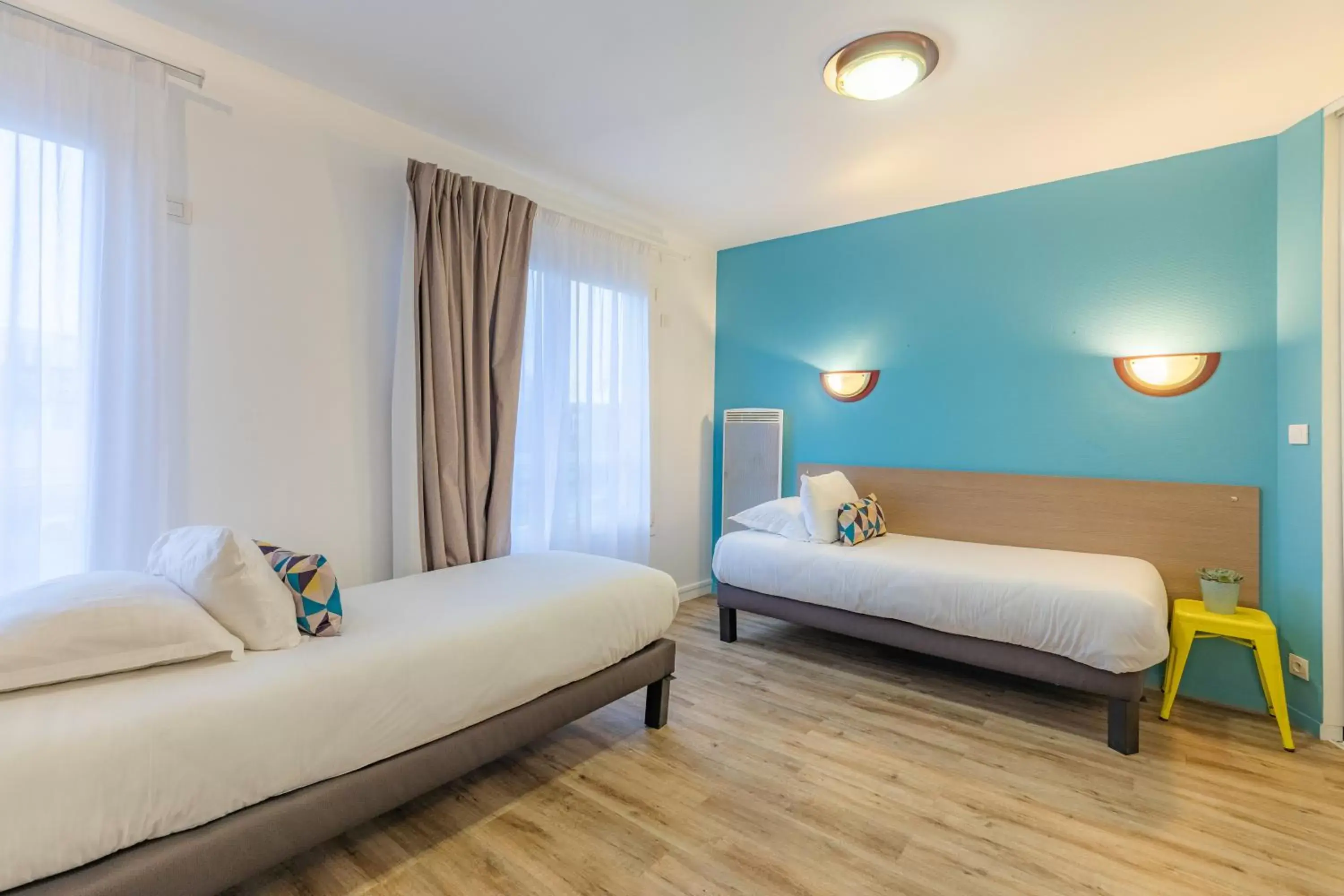 Bed in Appart'City Classic Caen Bed in Appart'City Classic Caen