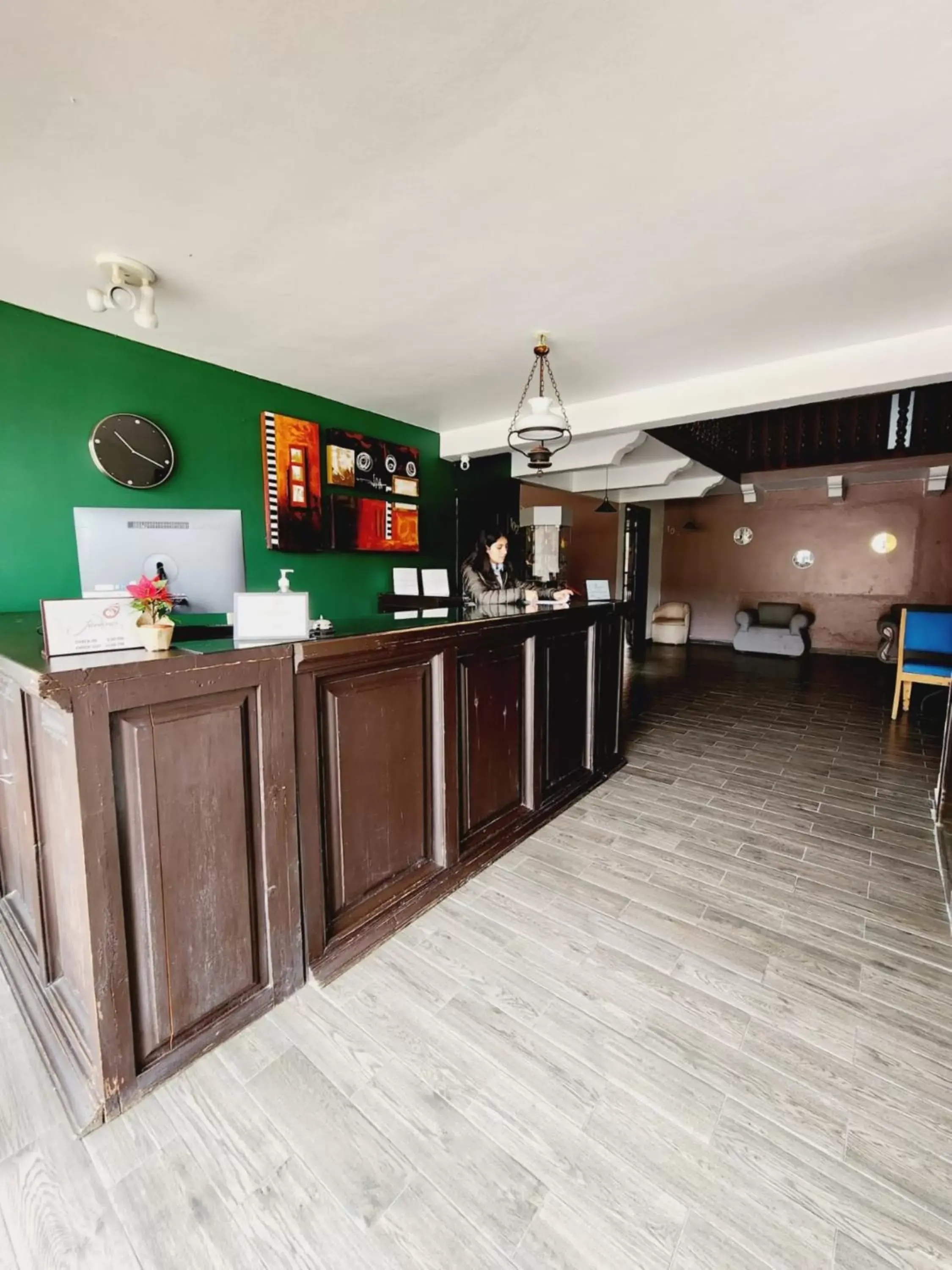 Lobby or reception in Hotel Jardines Del Carmen Lobby or reception in Hotel Jardines Del Carmen