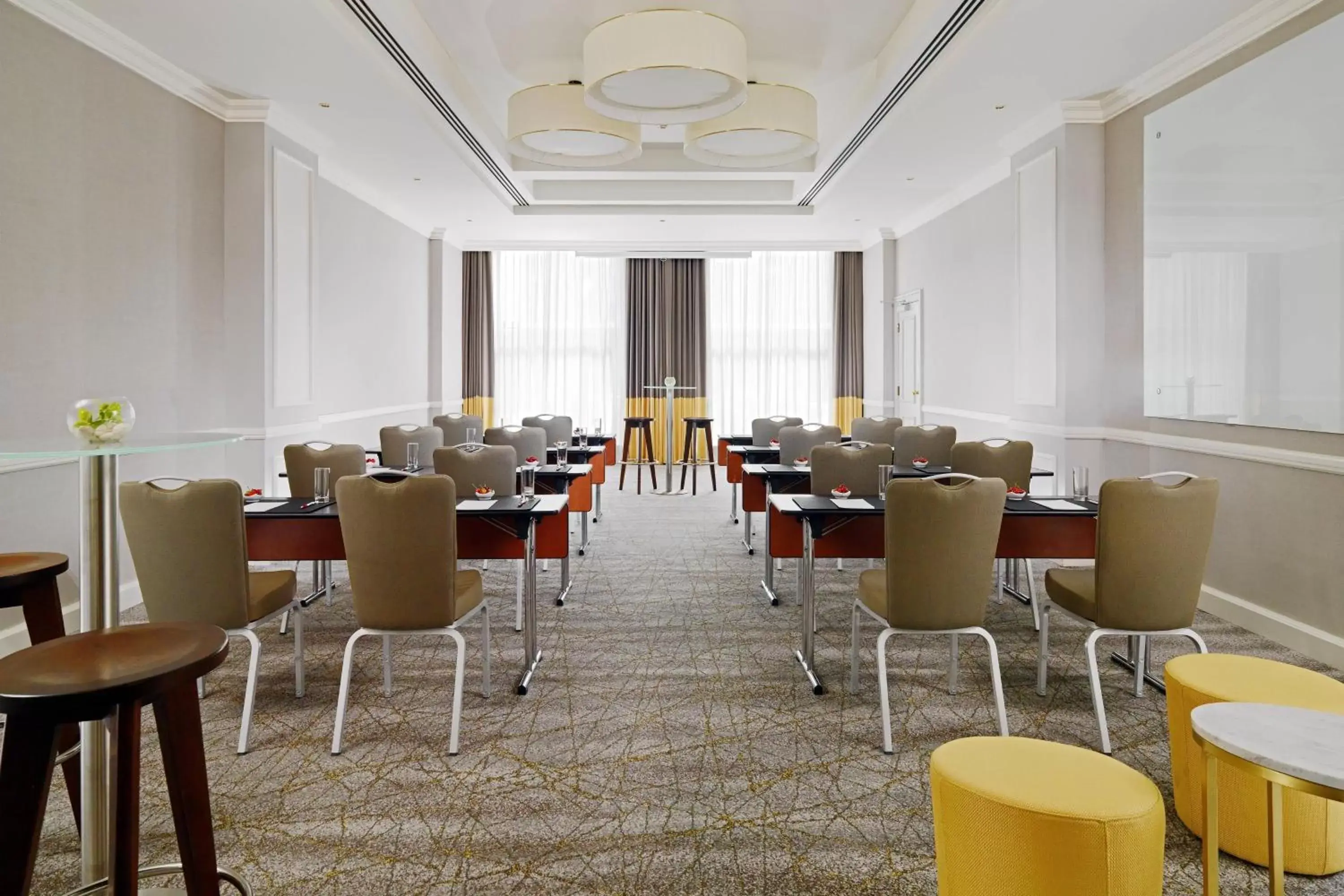 Meeting/conference room in Armenia Marriott Hotel Yerevan