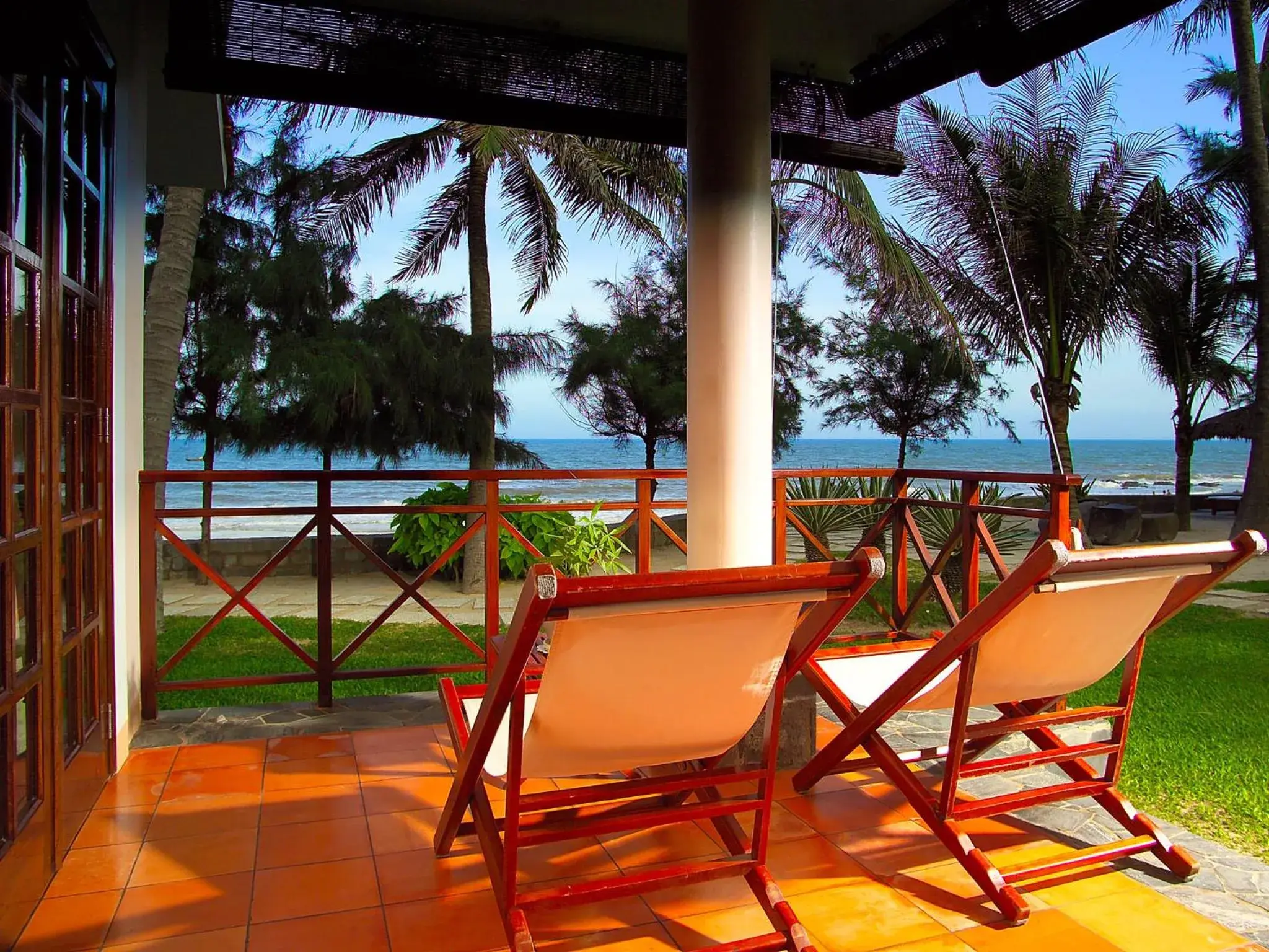 Garden in Phu Hai Beach Resort & Spa