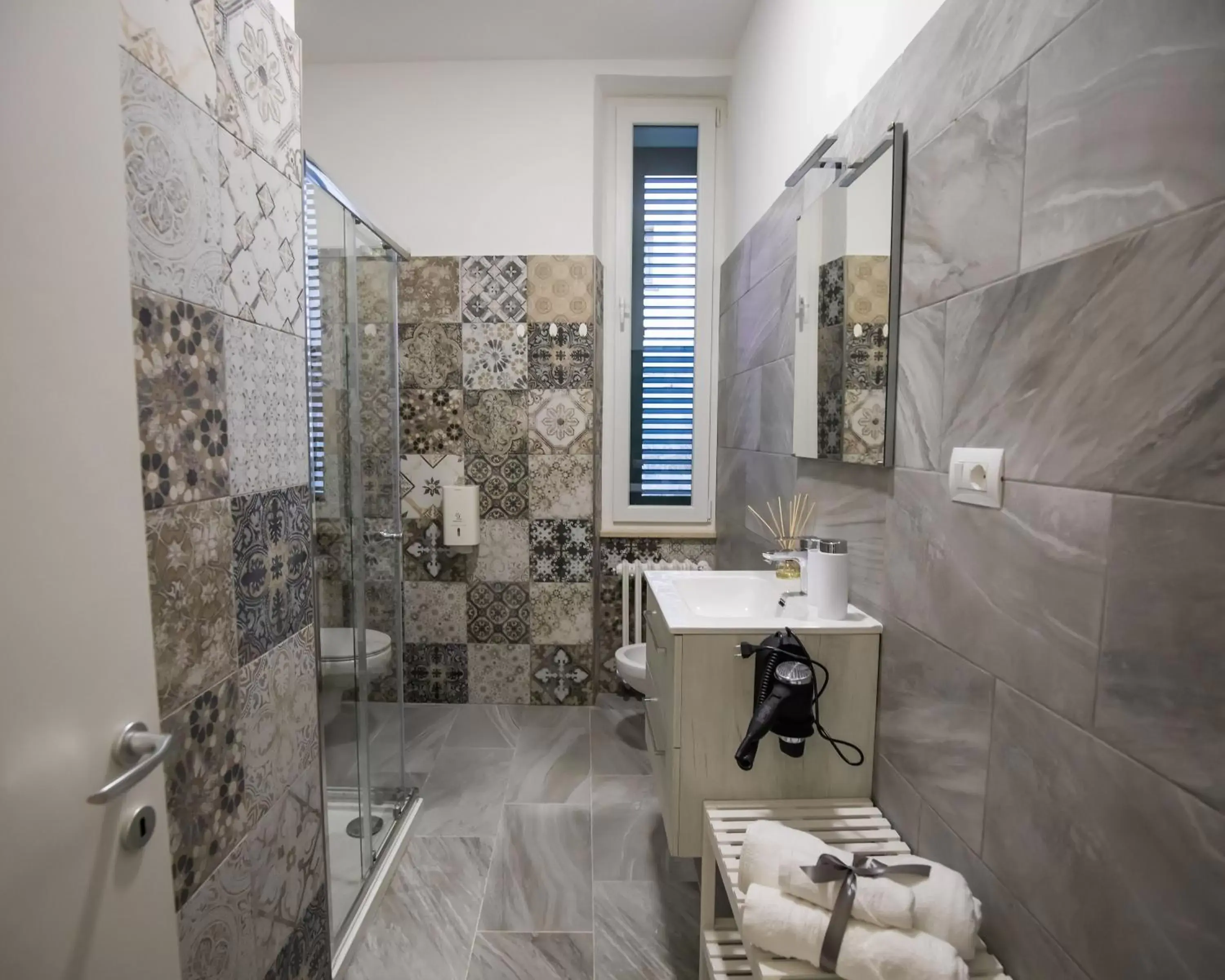 Shower, Bathroom in Essential Rooms