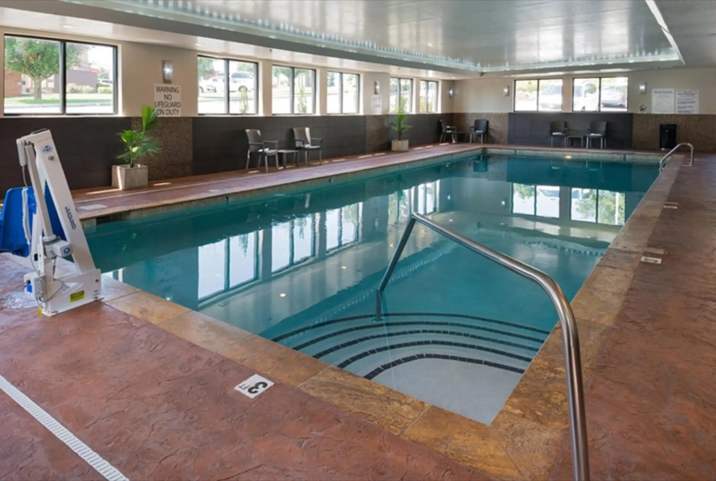 Swimming Pool in Holiday Inn Express & Suites Nashville Southeast - Antioch, an IHG Hotel