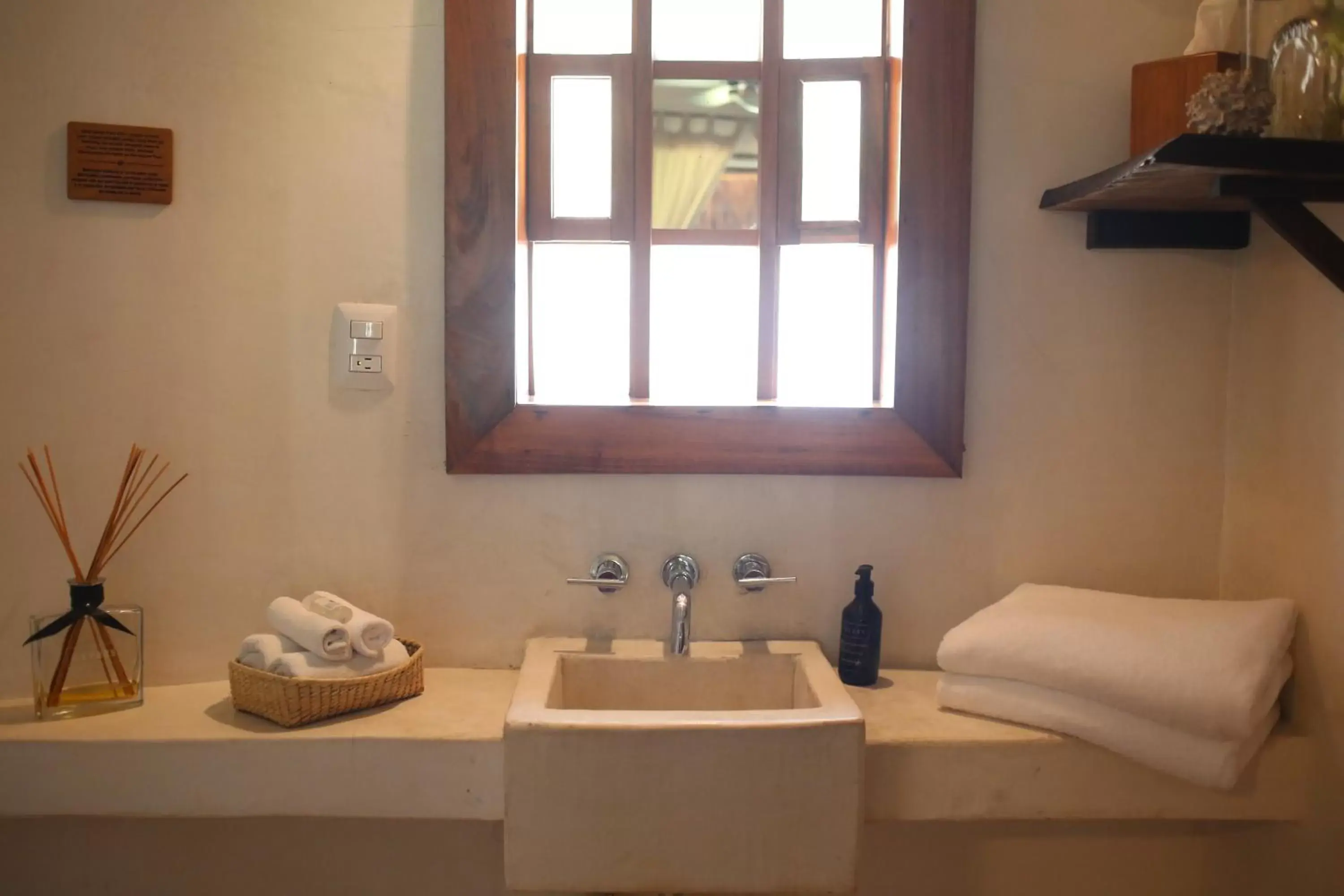 Bathroom in Casa Violeta