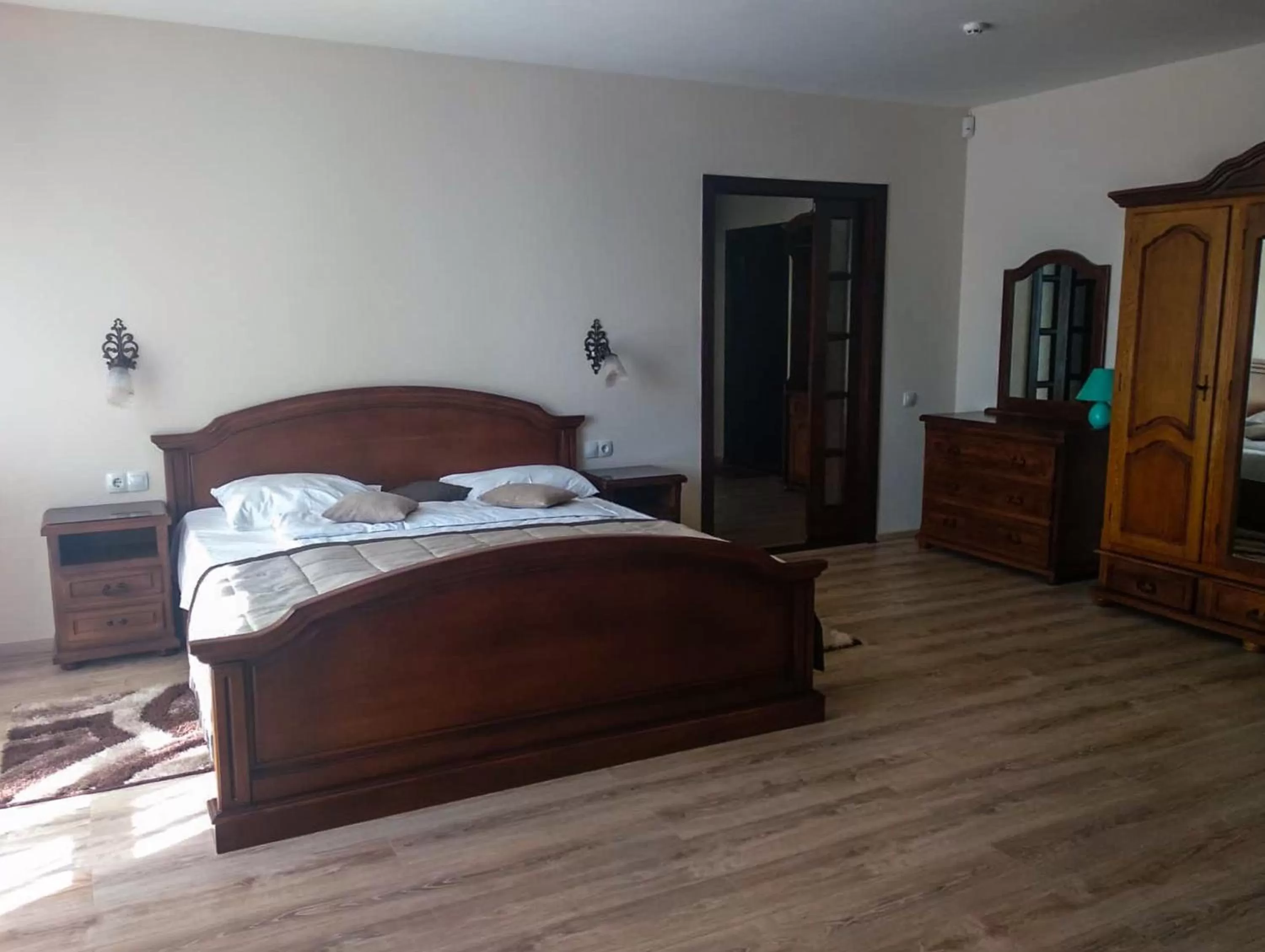 Bed in Hotel Villa Natali