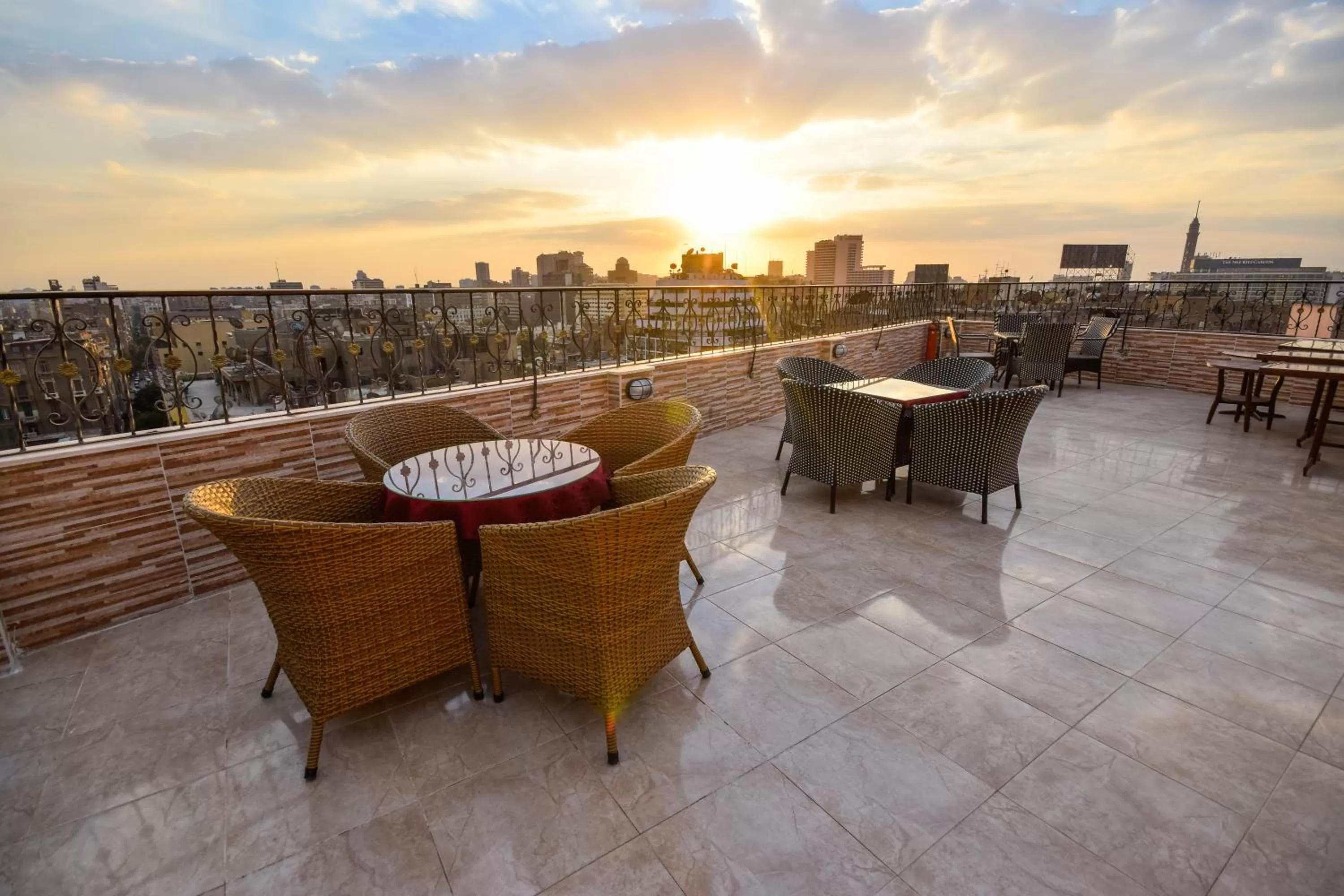 City view in Amin Hotel