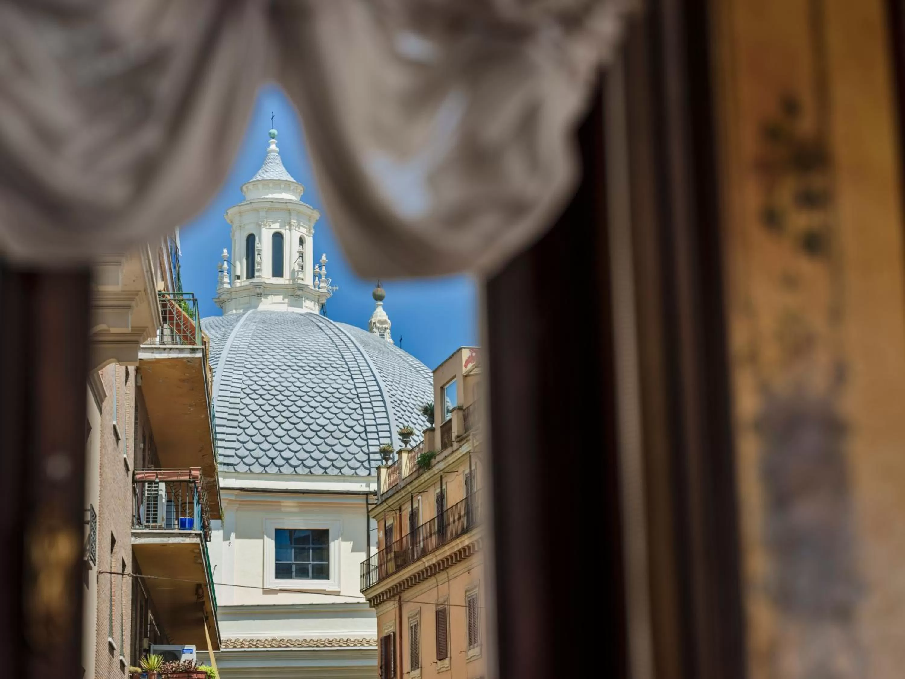 Balcony/Terrace in Hotel Locarno