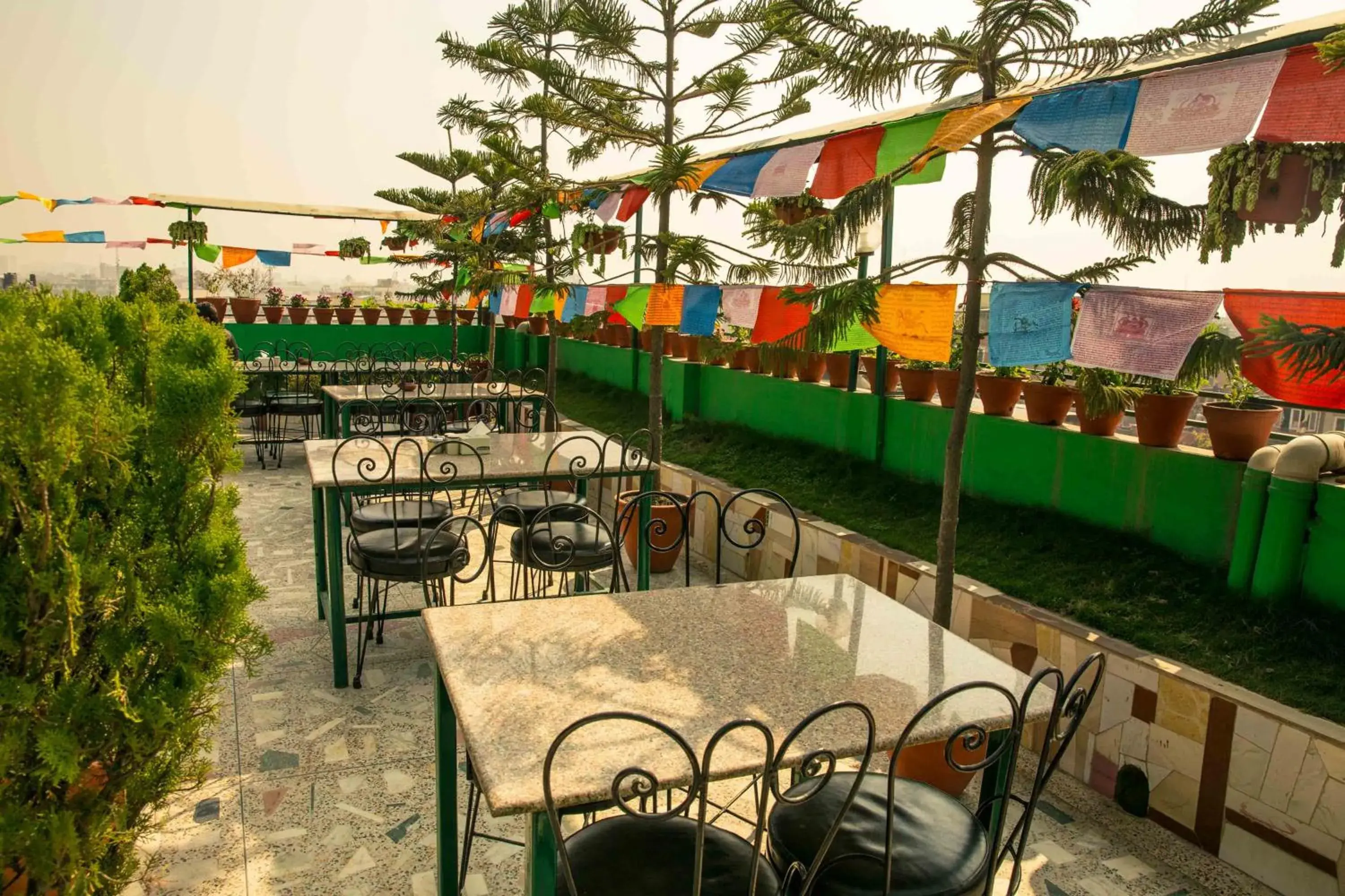 Restaurant/Places to Eat in Hotel Nepalaya