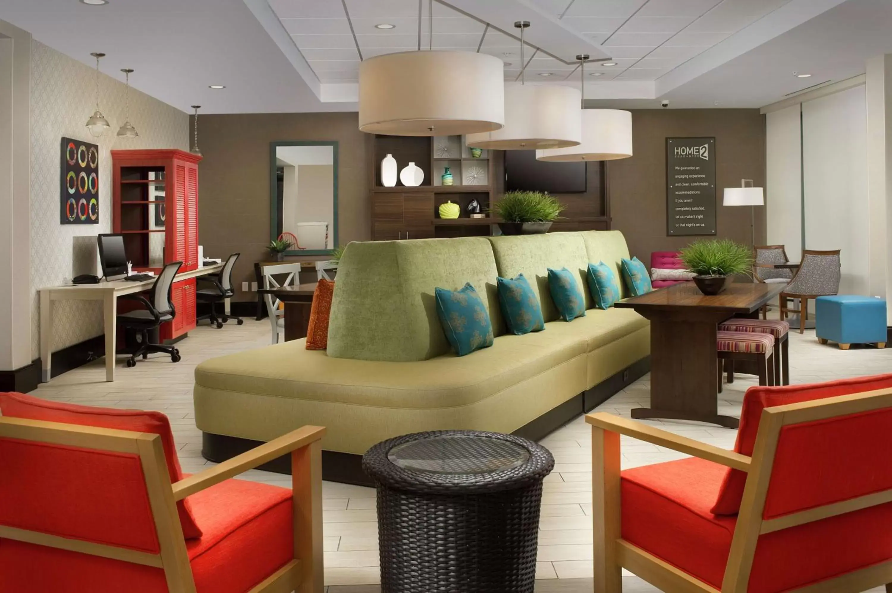 Lobby or reception, Lobby/Reception in Home2 Suites by Hilton Louisville East Hurstbourne