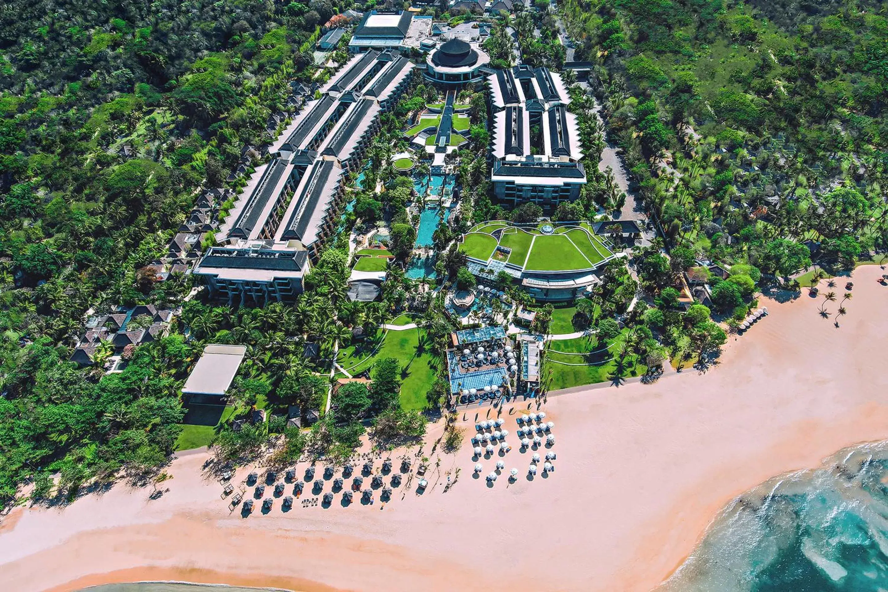 Property building, Bird's-eye View in Sofitel Bali Nusa Dua Beach Resort