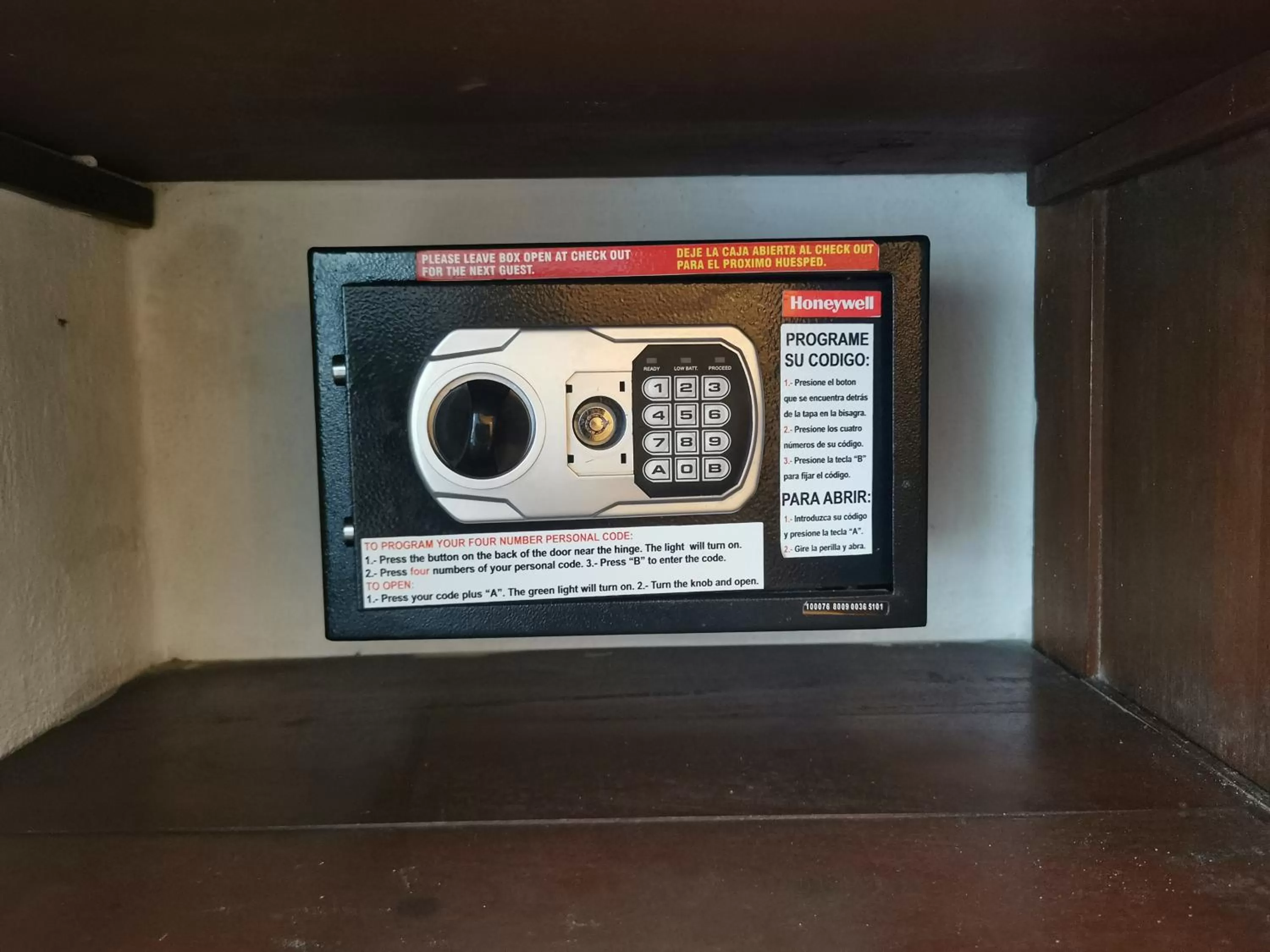 Area and facilities in Hotel Las Dalias Inn