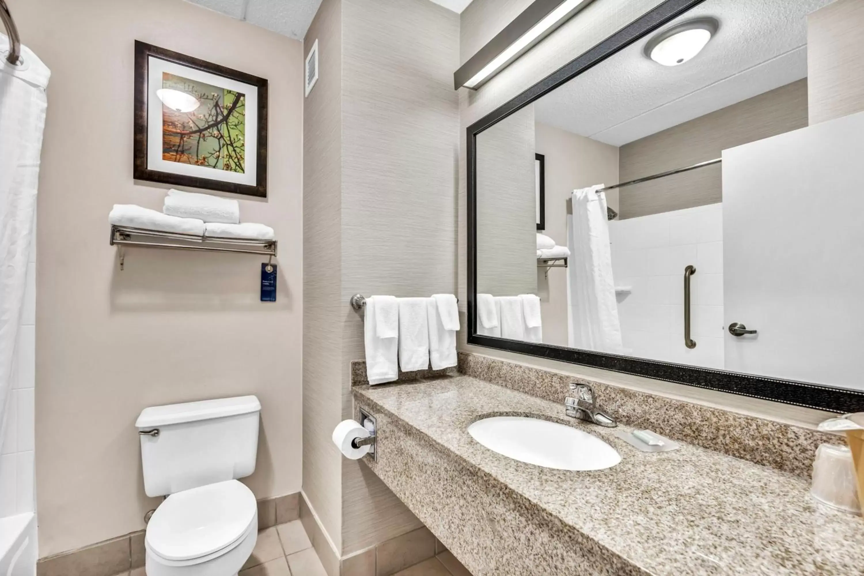 Bathroom in Fairfield Inn by Marriott Lumberton