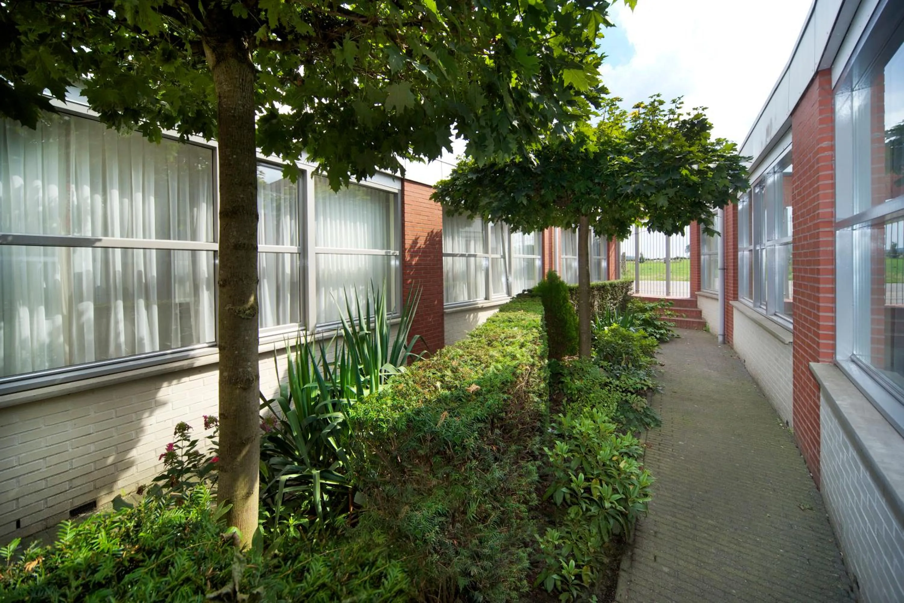 Property building in Hotel Restaurant in den Hoof