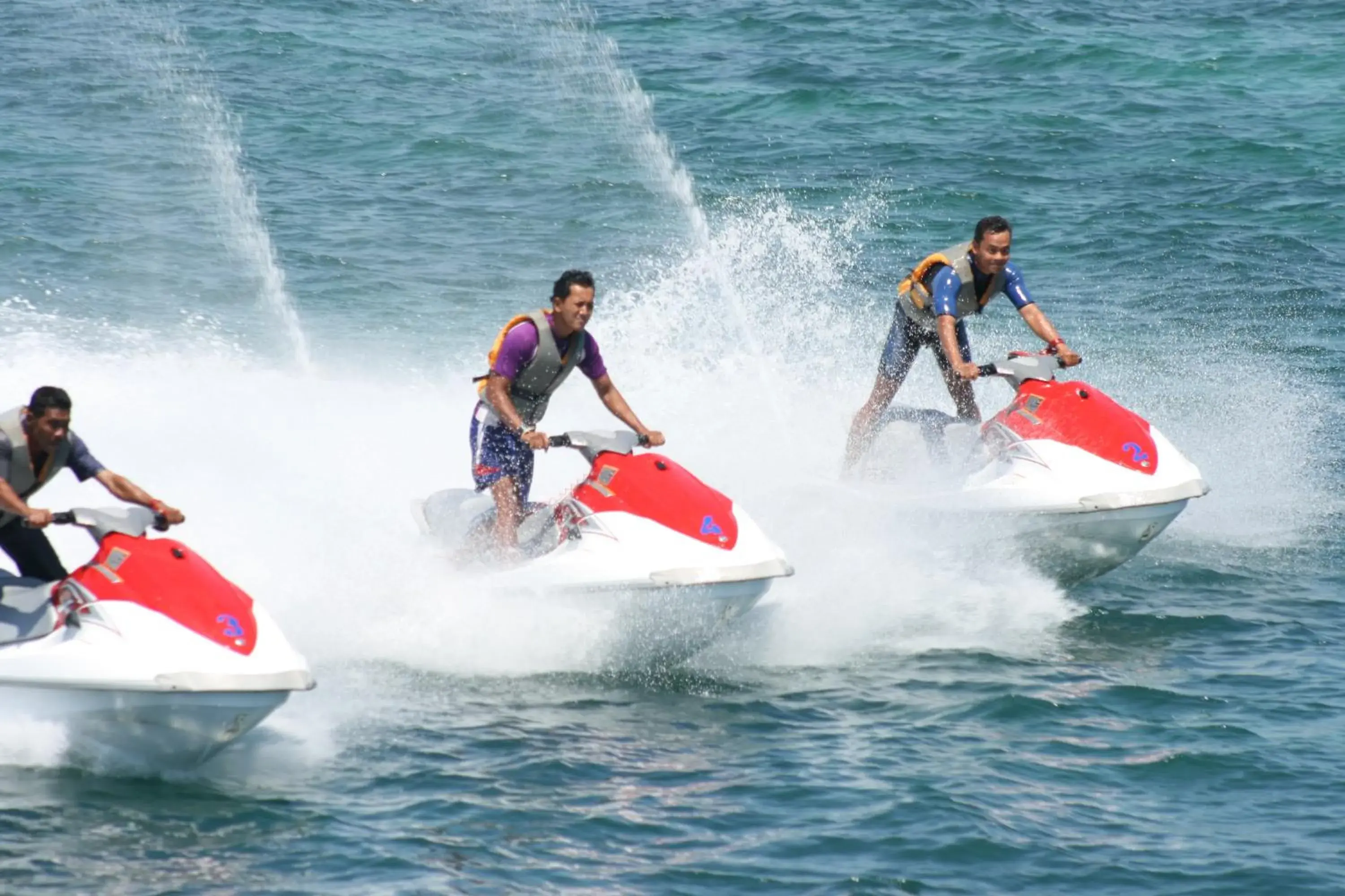 Skiing, Canoeing in Turi Beach Resort