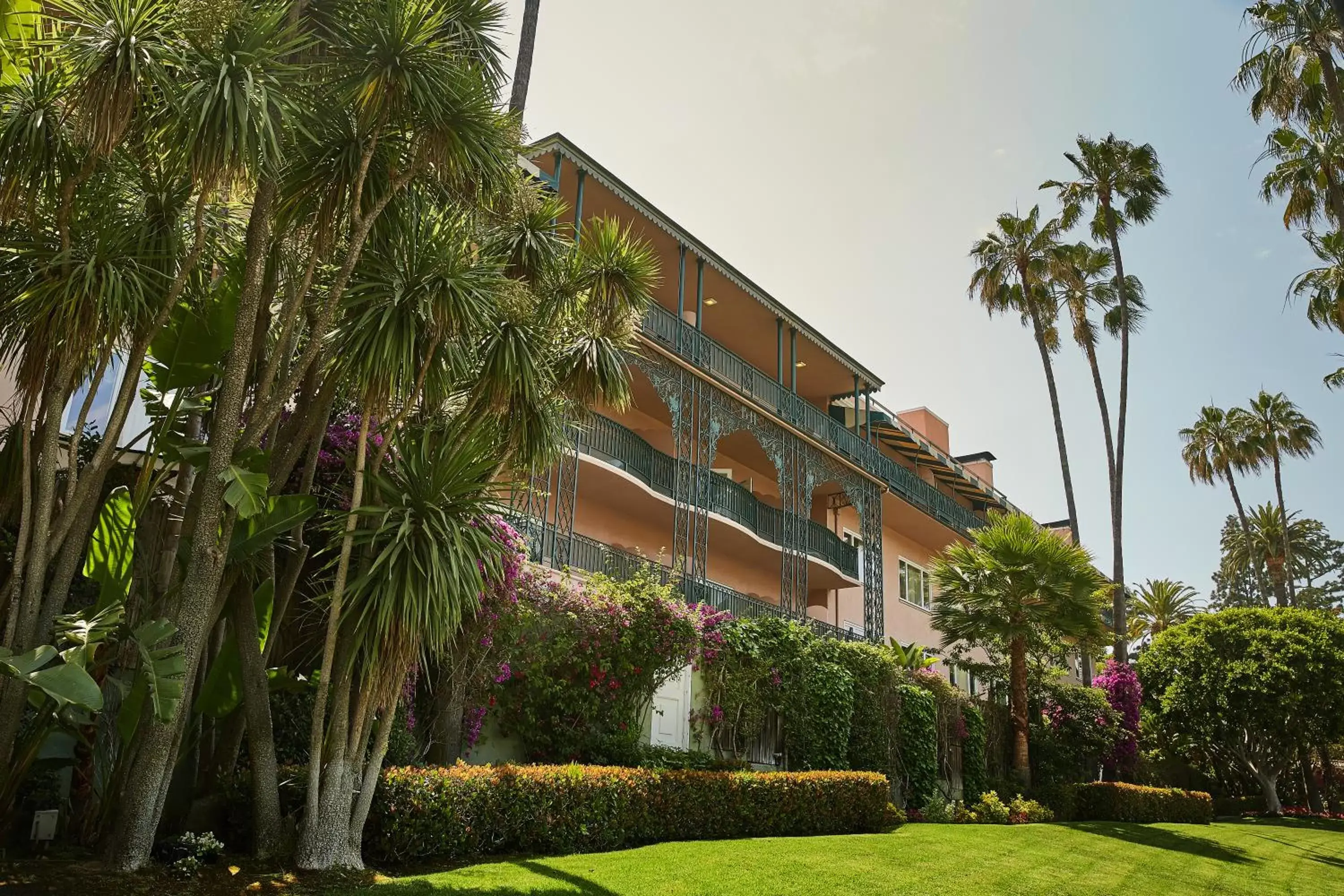 Property Building in The Beverly Hills Hotel - Dorchester Collection