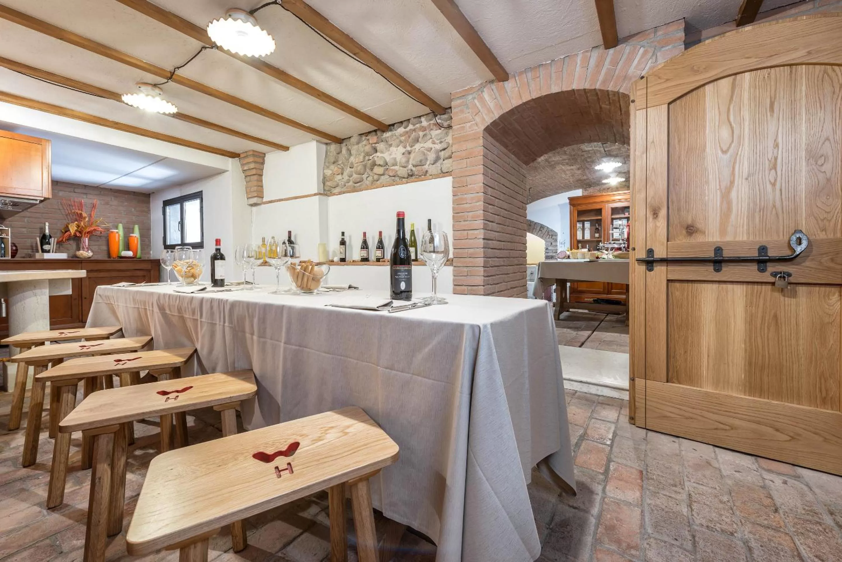 Restaurant/places to eat in Hotel Villa Malaspina