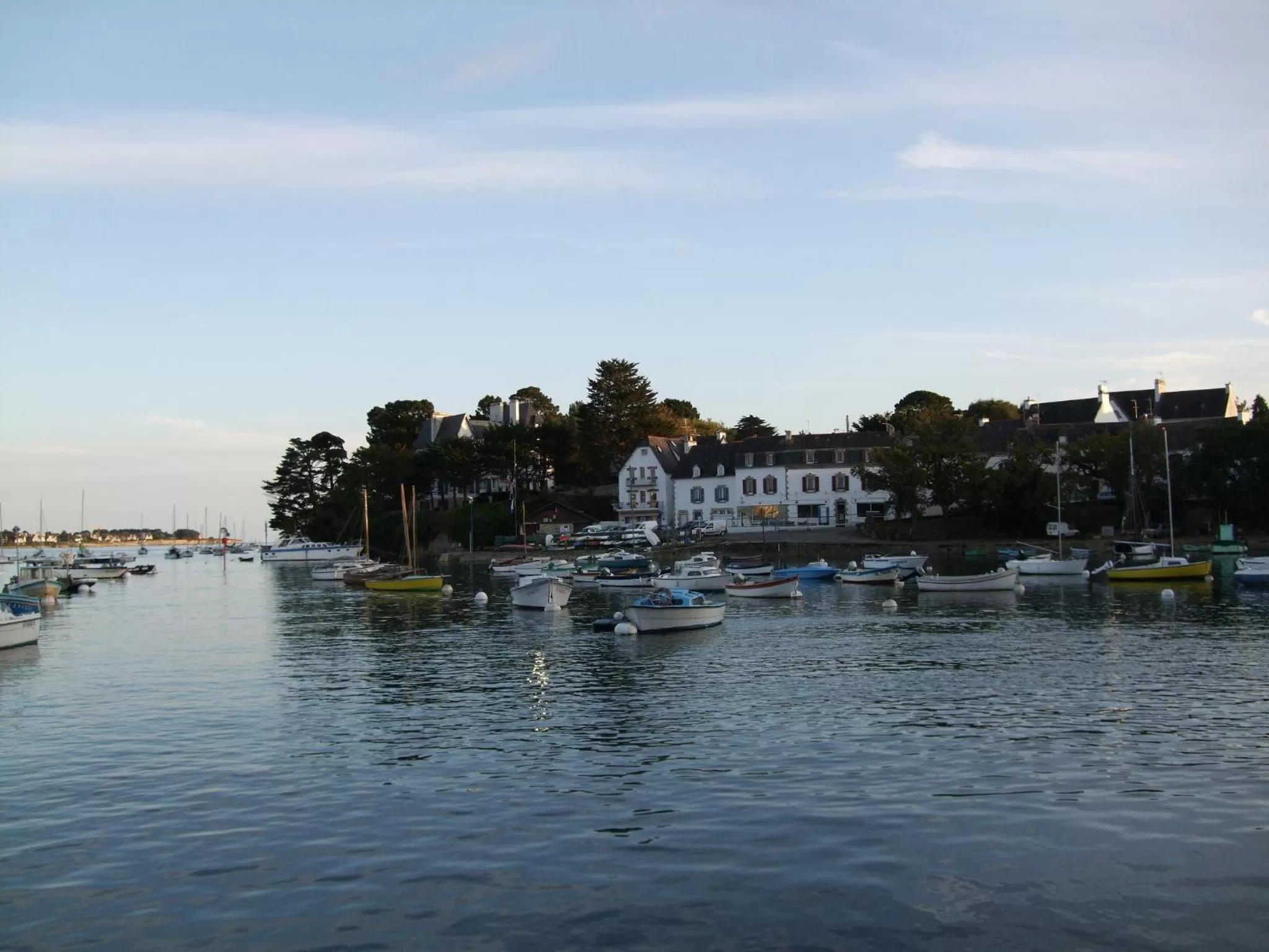 Natural landscape in Hotel Du Bac