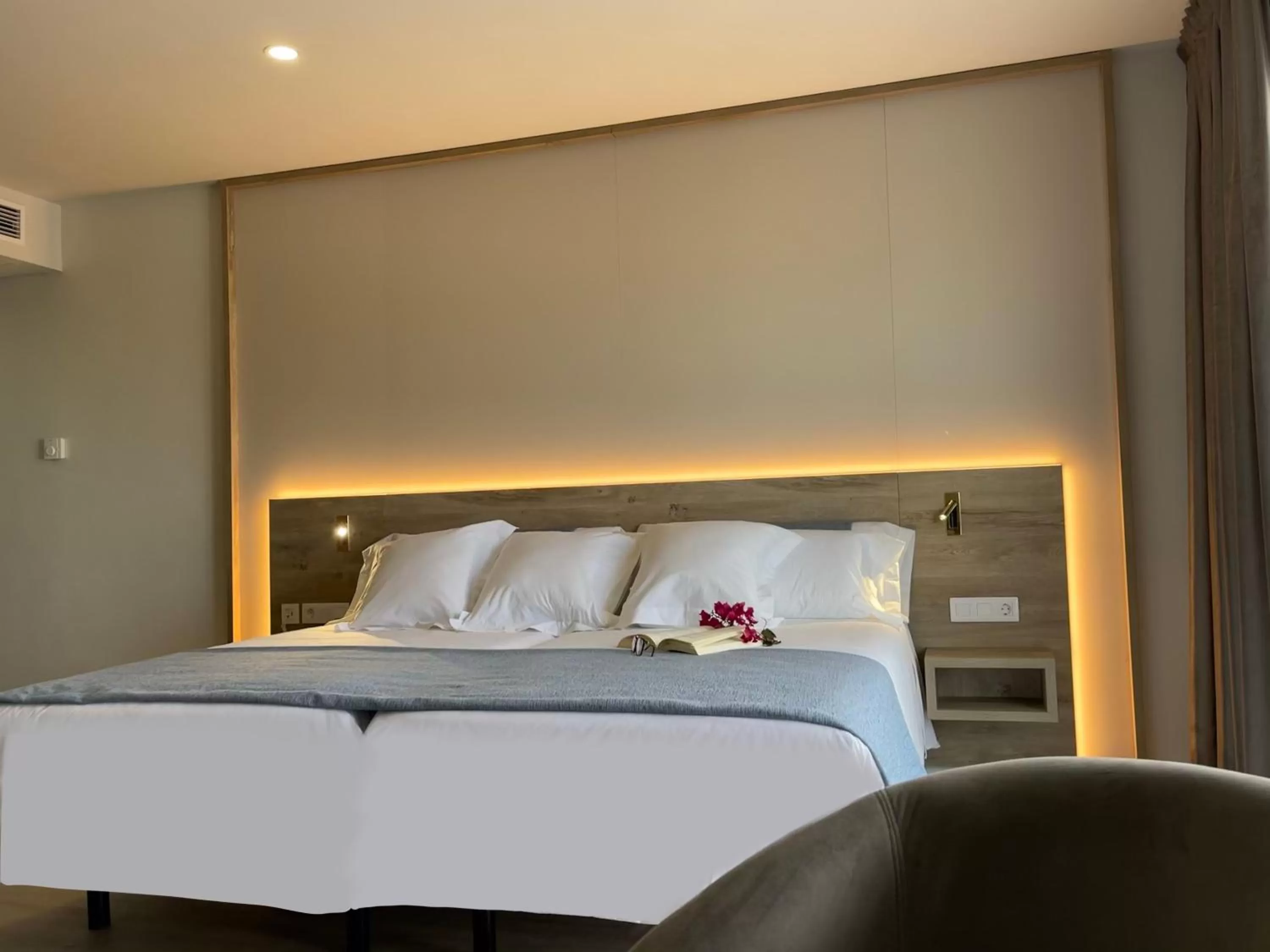 Decorative detail, Bed in Hotel AF Valle Orotava