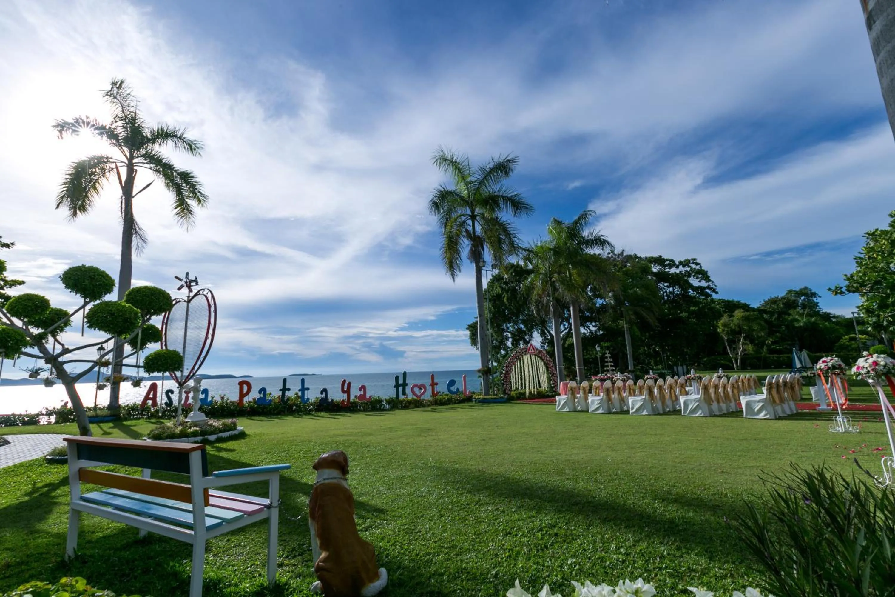 Garden in Asia Pattaya Hotel