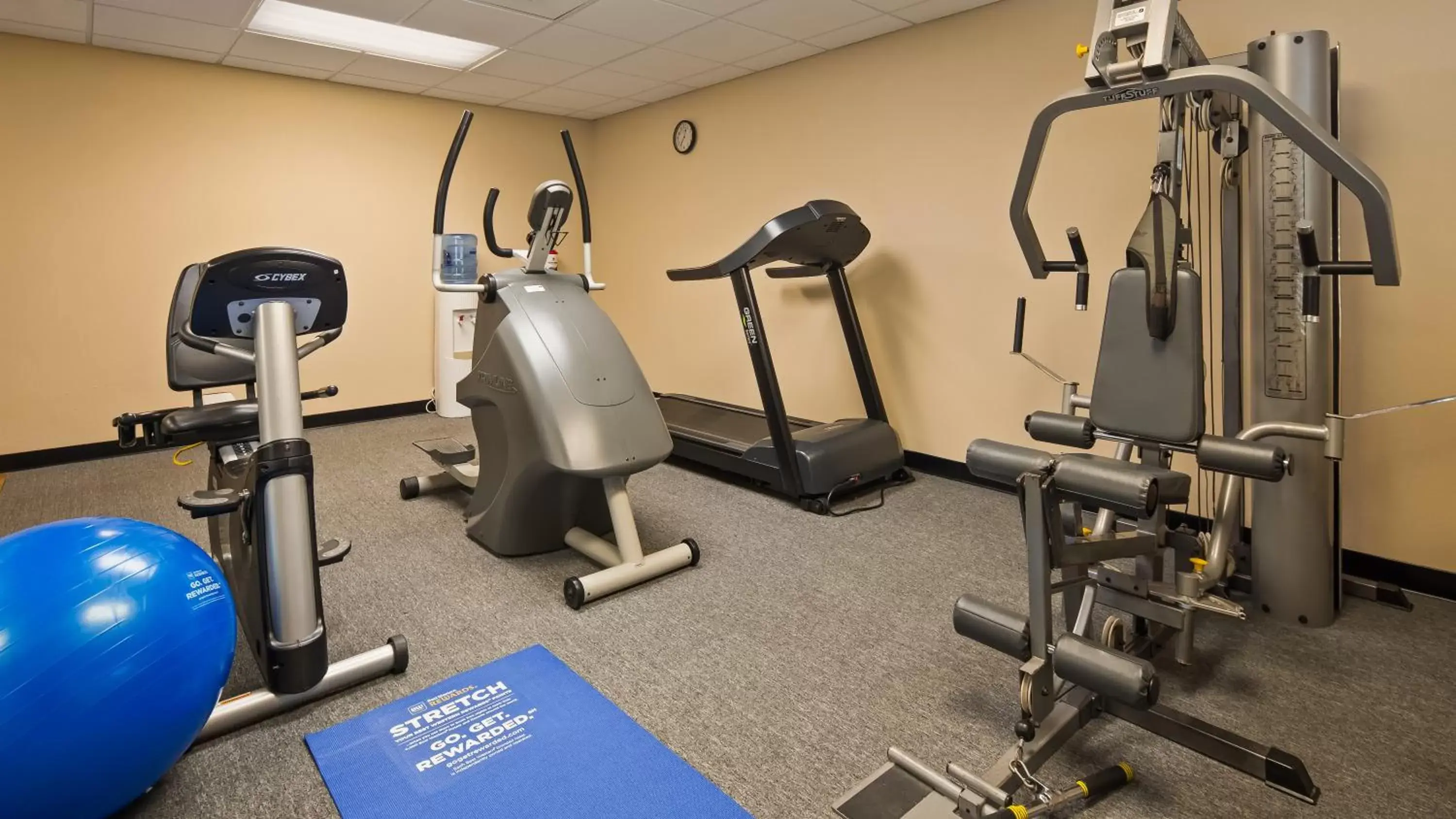 Fitness centre/facilities, Fitness Center/Facilities in Best Western Lawrenceburg Inn