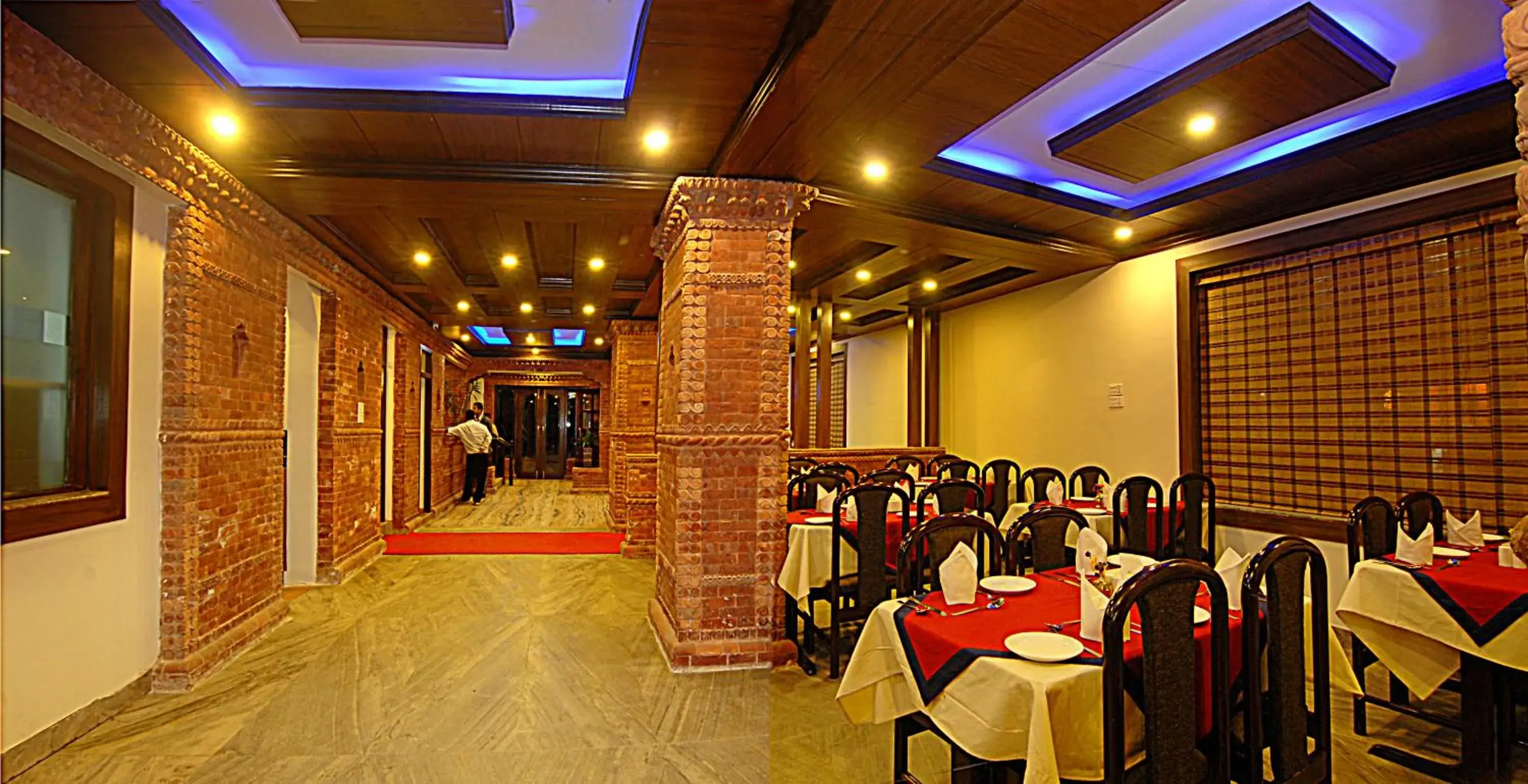 Lobby or reception, Restaurant/Places to Eat in Hotel Buddha