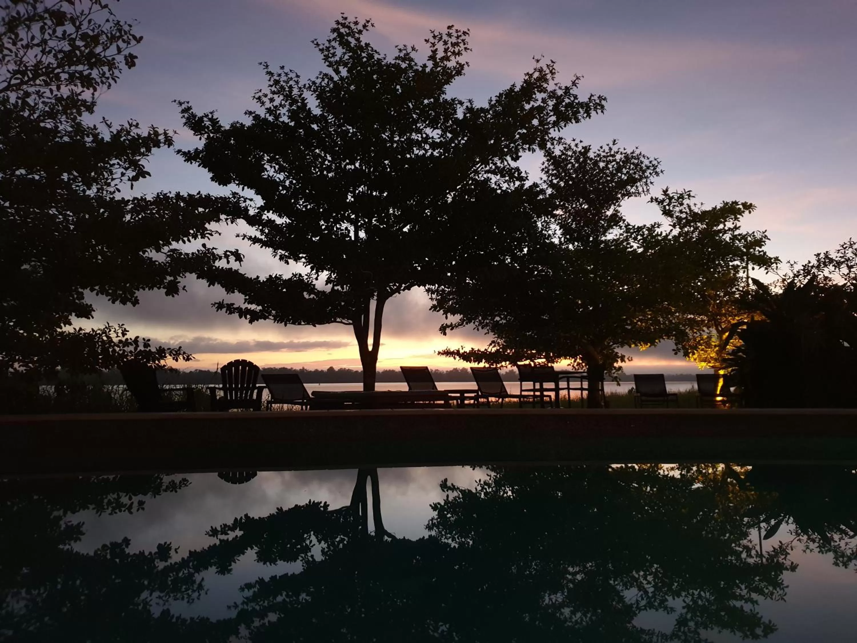 River view in Houttuyn Wellness River Resort