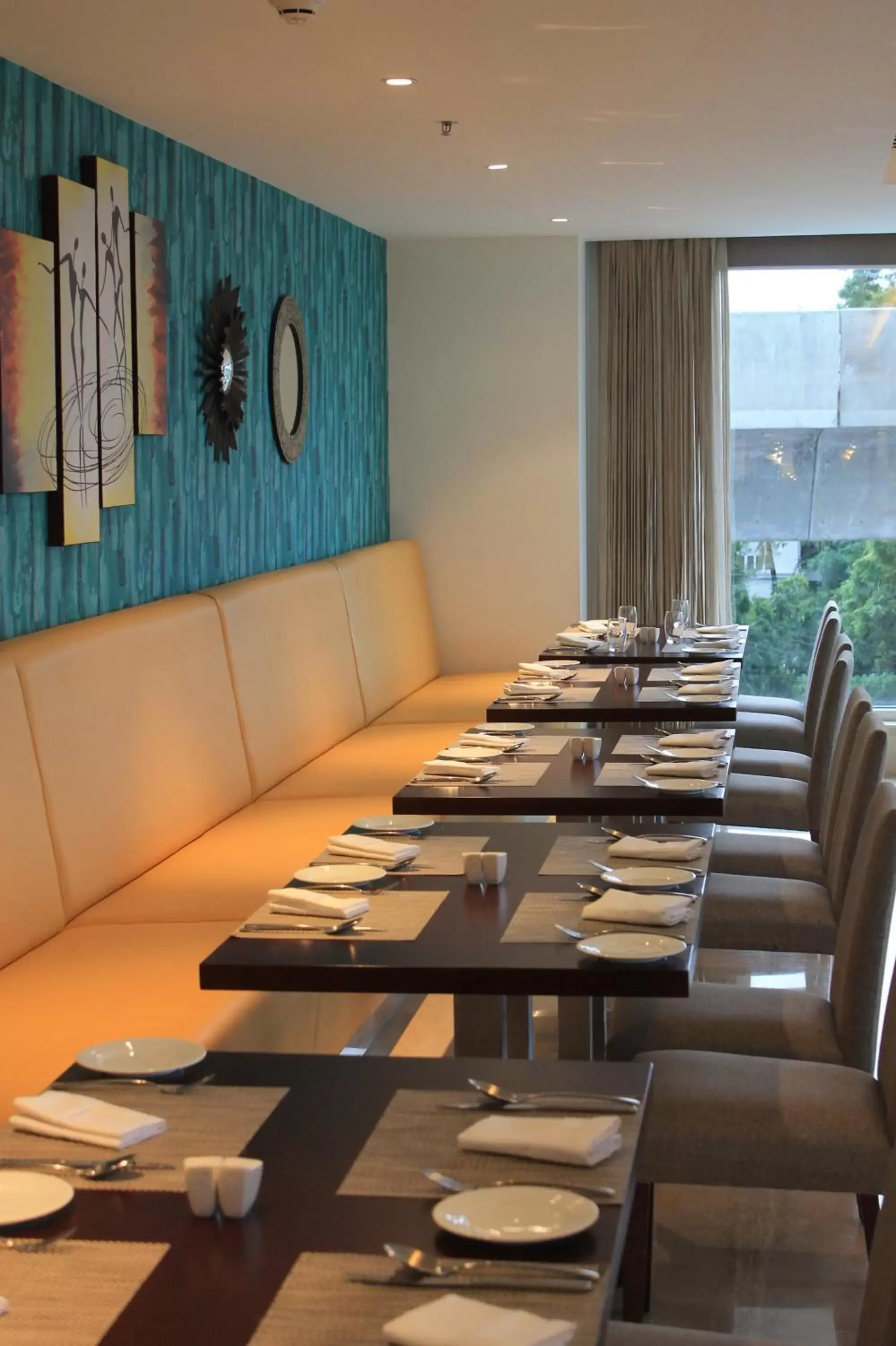 City view in Mercure Hyderabad KCP Banjara Hills, An Accor Hotel City view in Mercure Hyderabad KCP Banjara Hills, An Accor Hotel