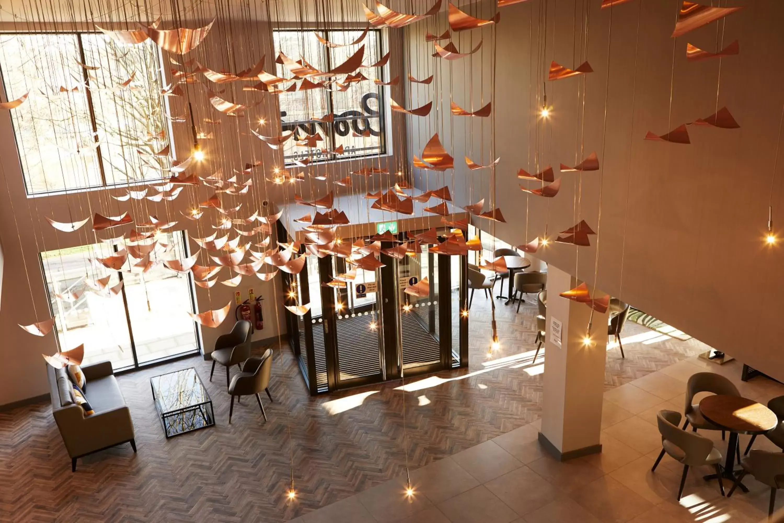 Lobby or reception in Roomzzz York City Lobby or reception in Roomzzz York City