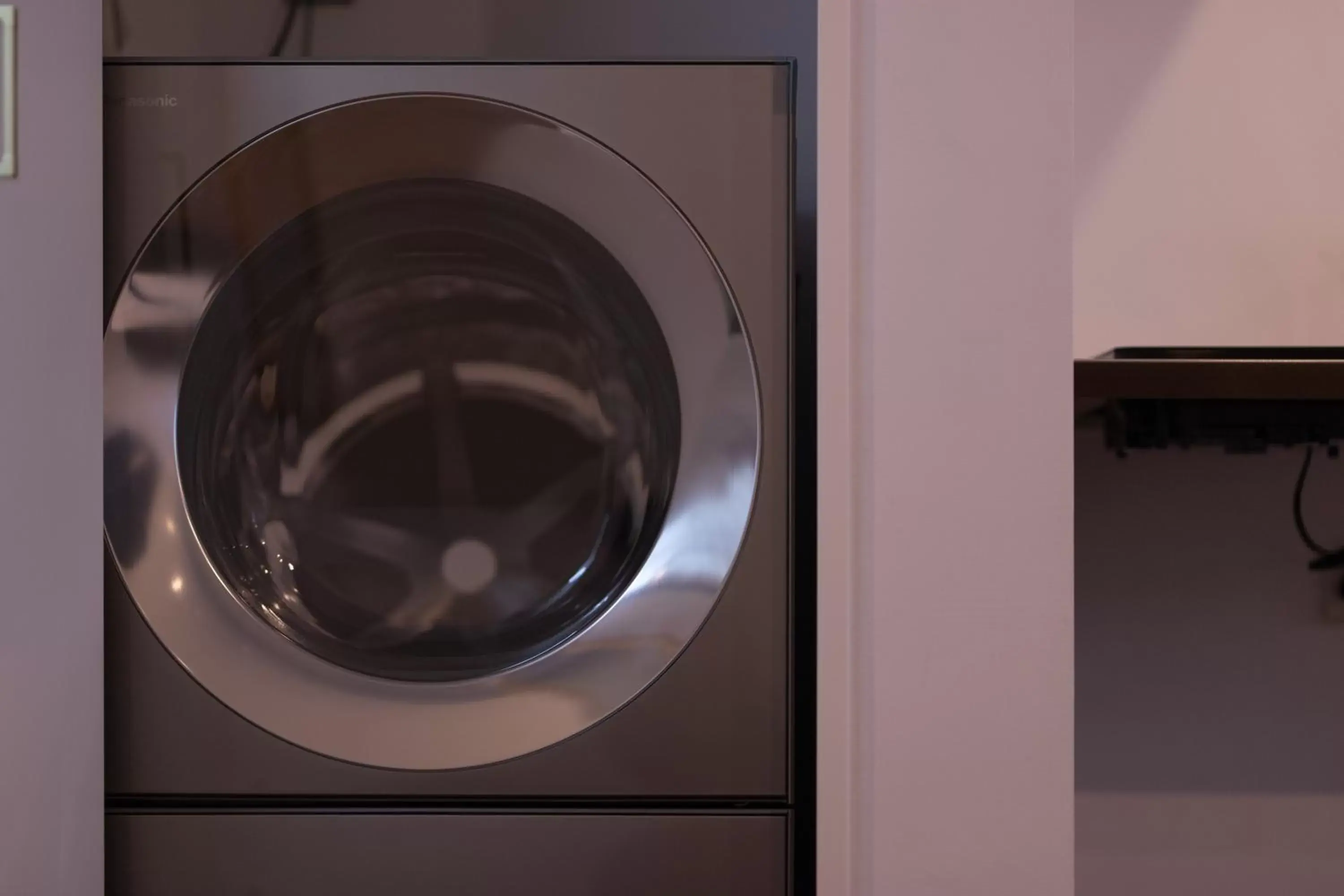 washing machine, Bathroom in THE ROOT2 HOTEL