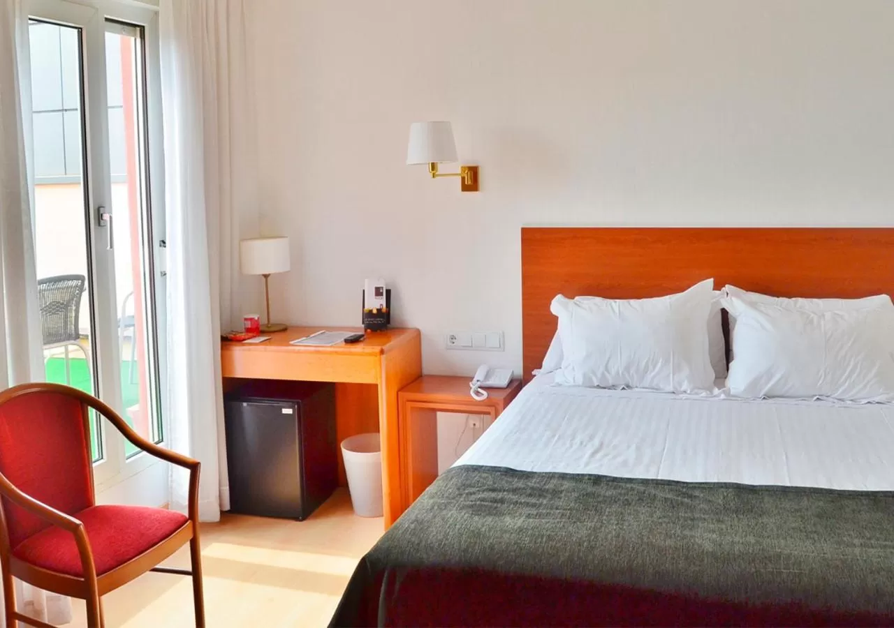 Bedroom, Bed in Hotel Ultonia