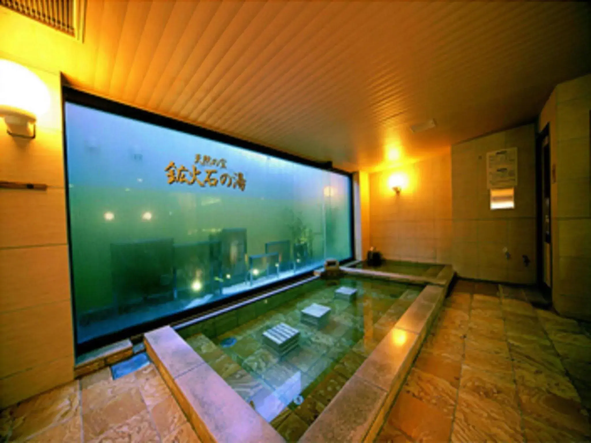 Sauna, Swimming Pool in Hotel Lexton Kagoshima