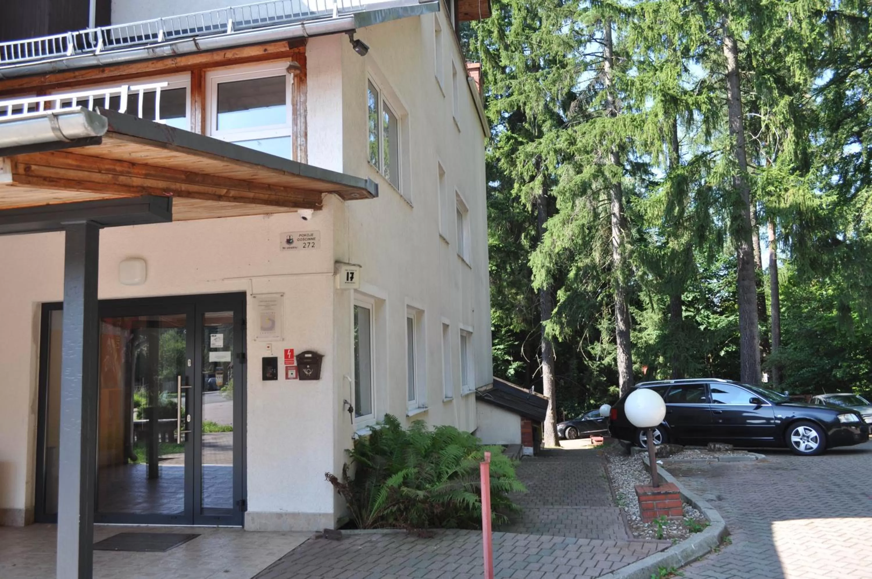 Facade/entrance in Willa Sonata - Apartamenty & Balia - Szklarska Poręba