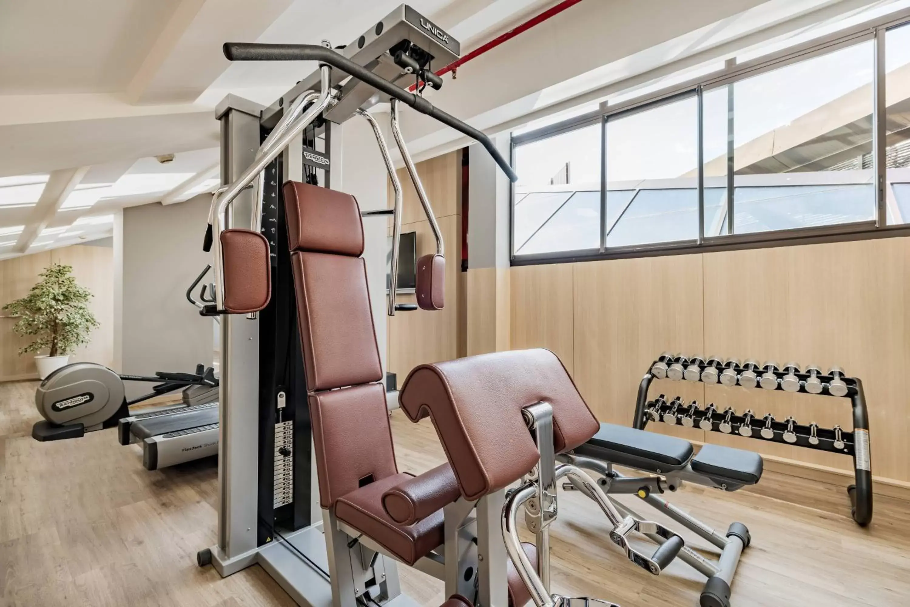 Fitness centre/facilities, Fitness Center/Facilities in AC Hotel Burgos by Marriott