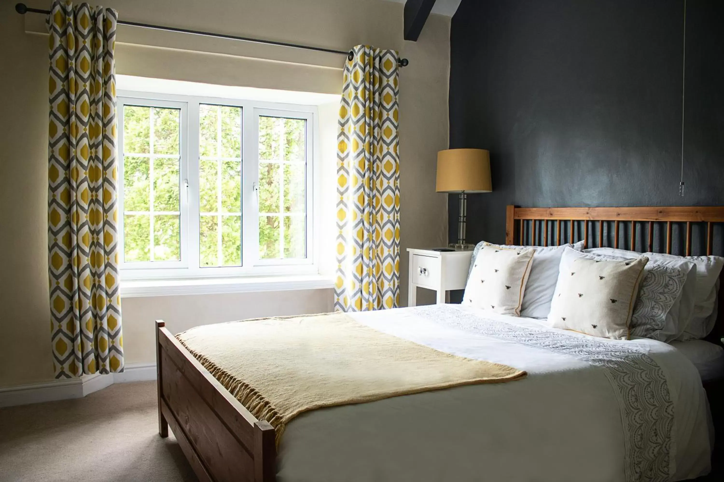 Bedroom, Bed in Littlewell Farm