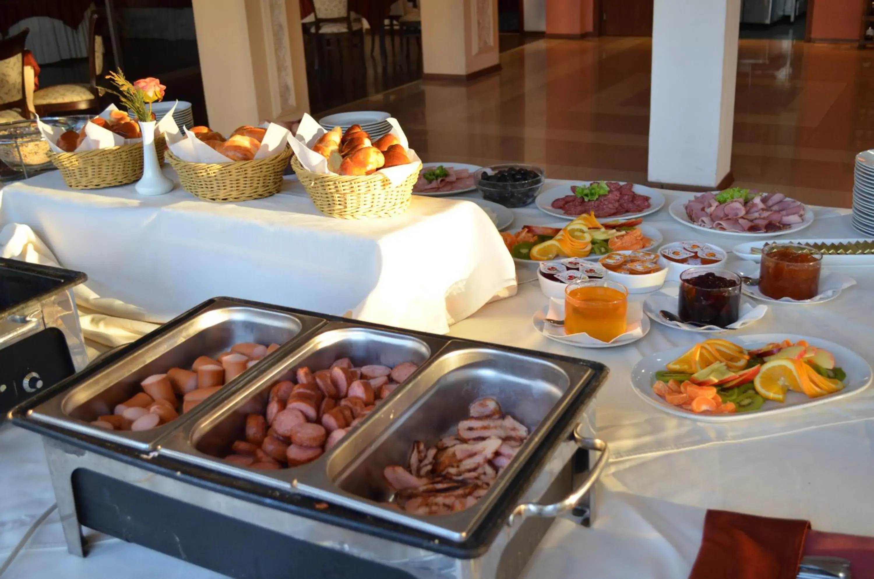 Food and drinks, Breakfast in Hotel Bankya Palace