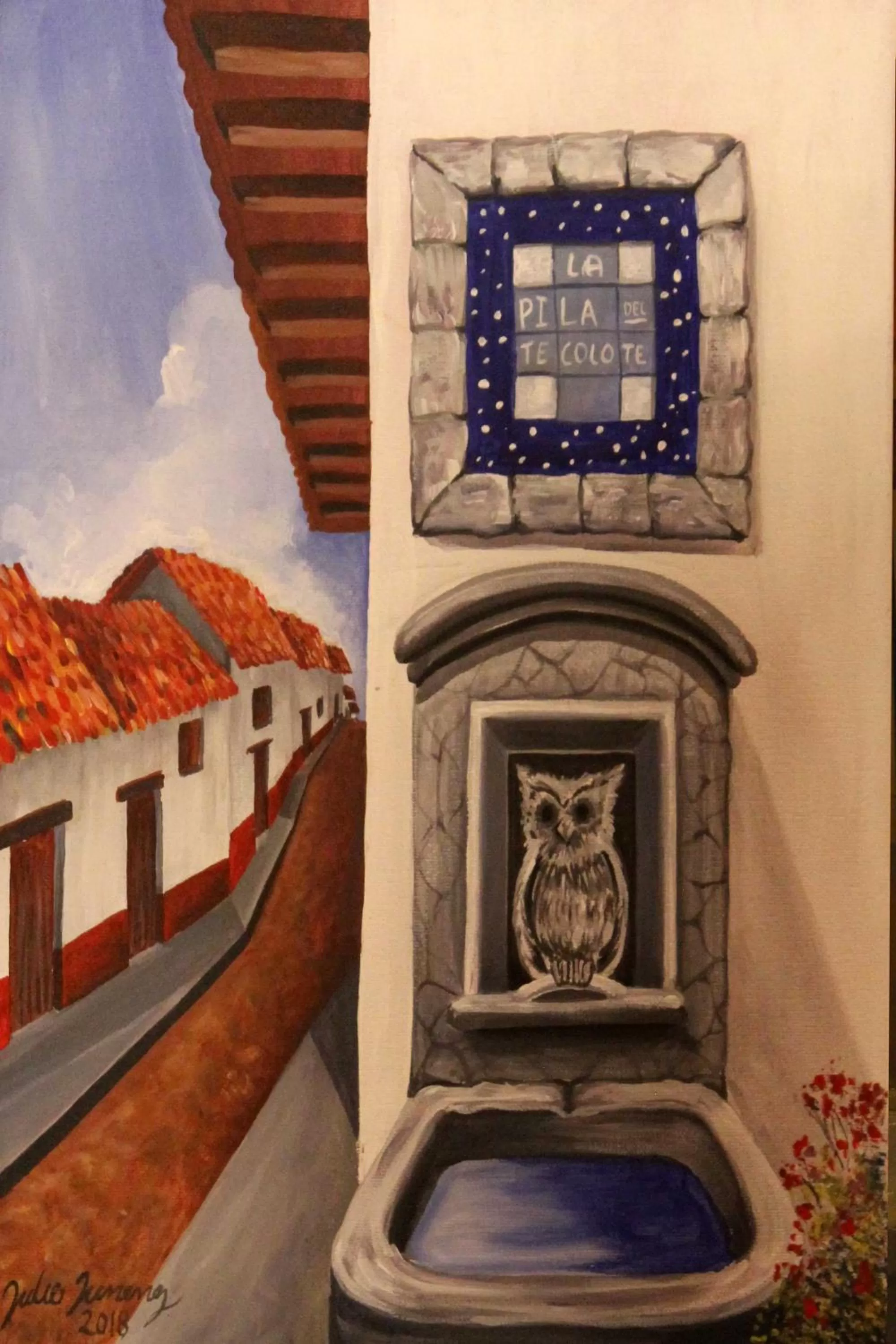 Property building in Hotel Mi Pueblito Tapalpa