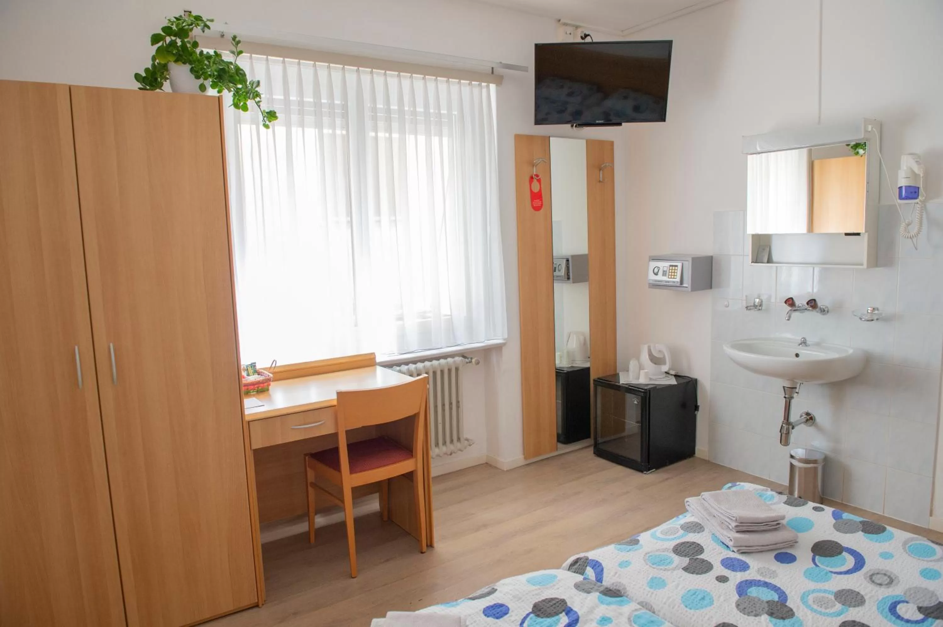 Bed in Garni Moderno