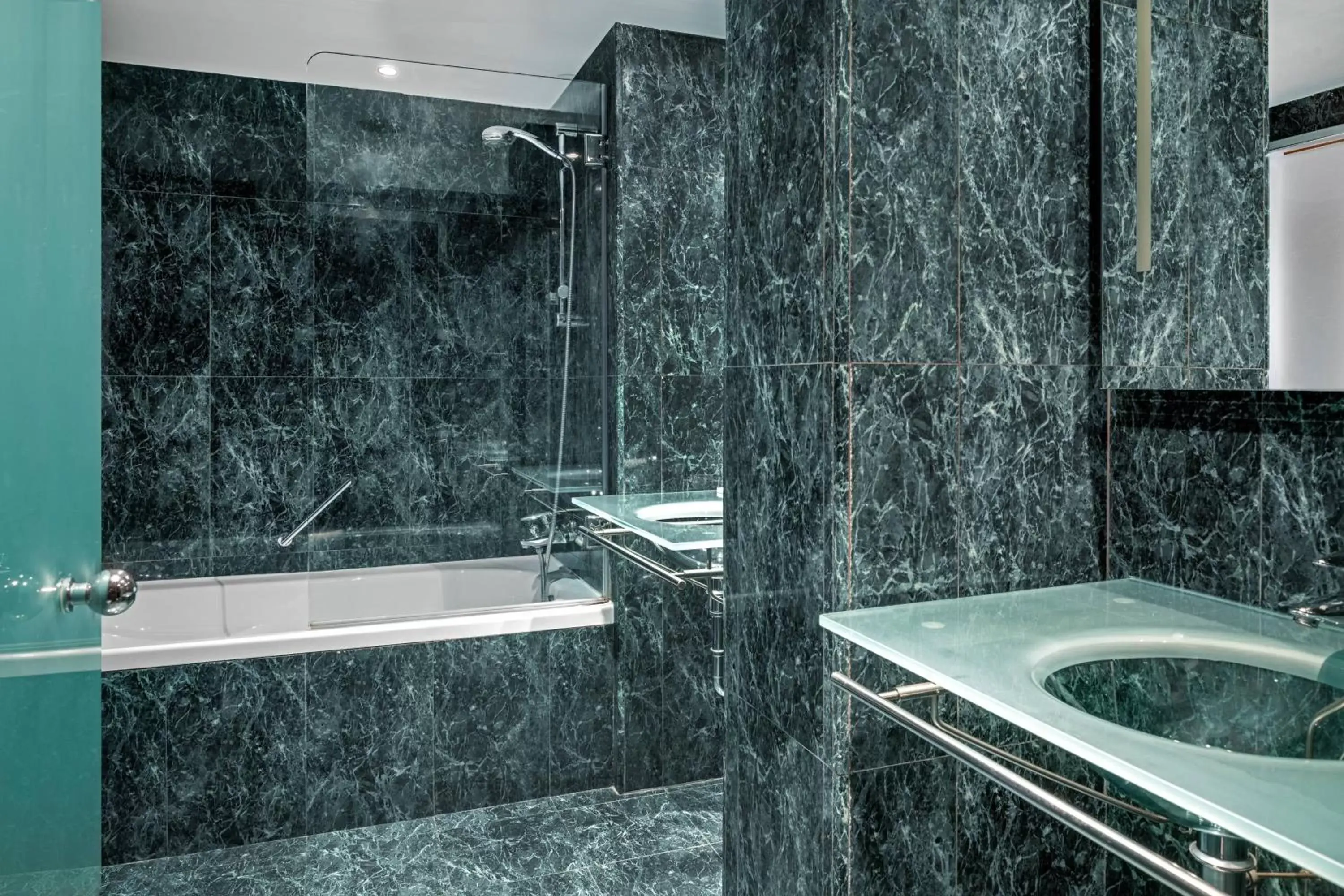 Bathroom in AC Hotel La Rioja by Marriott