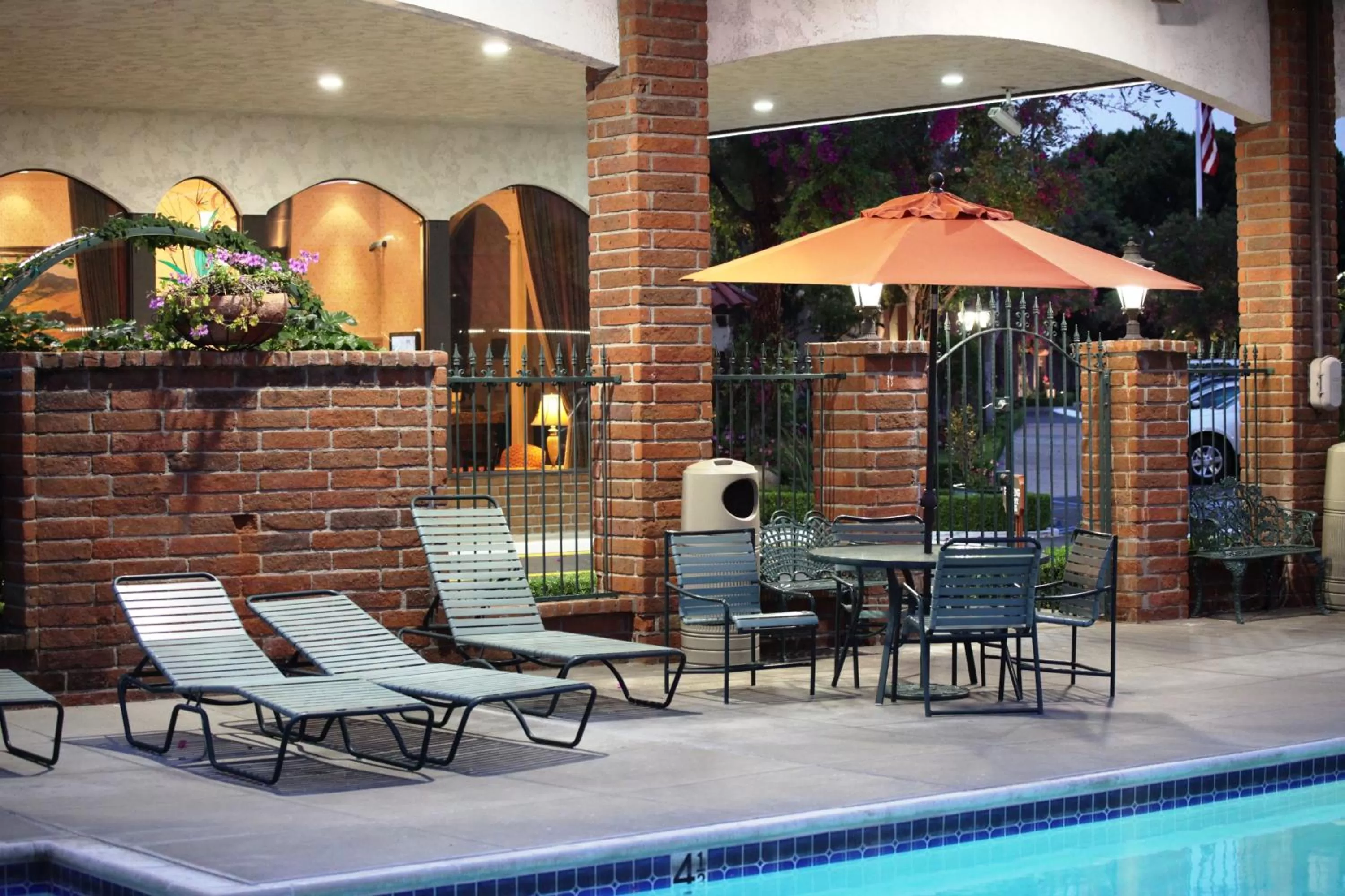 Swimming pool in Laguna Hills Lodge-Irvine Spectrum