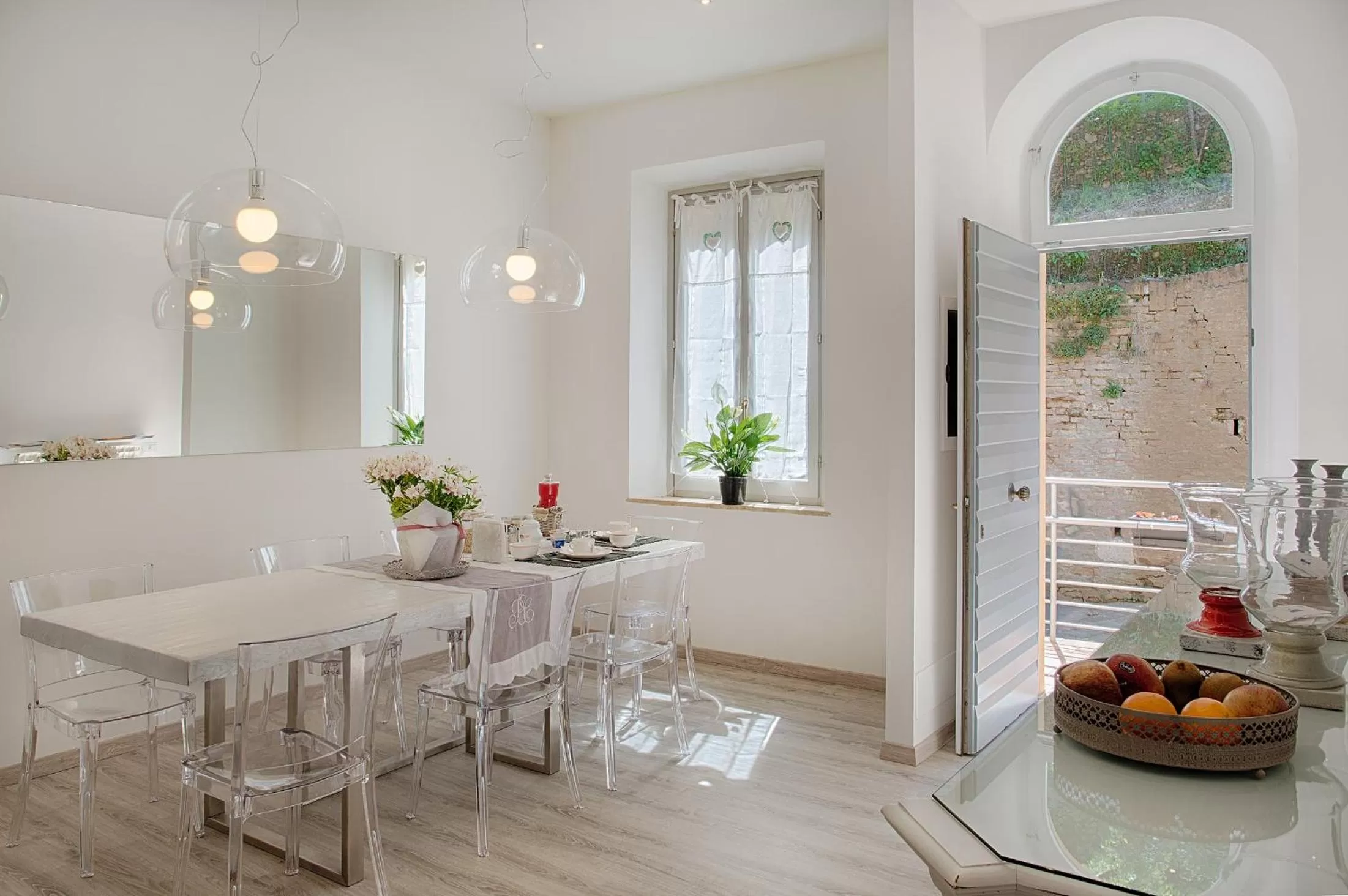 Communal lounge/ TV room in Siena Vip B&B