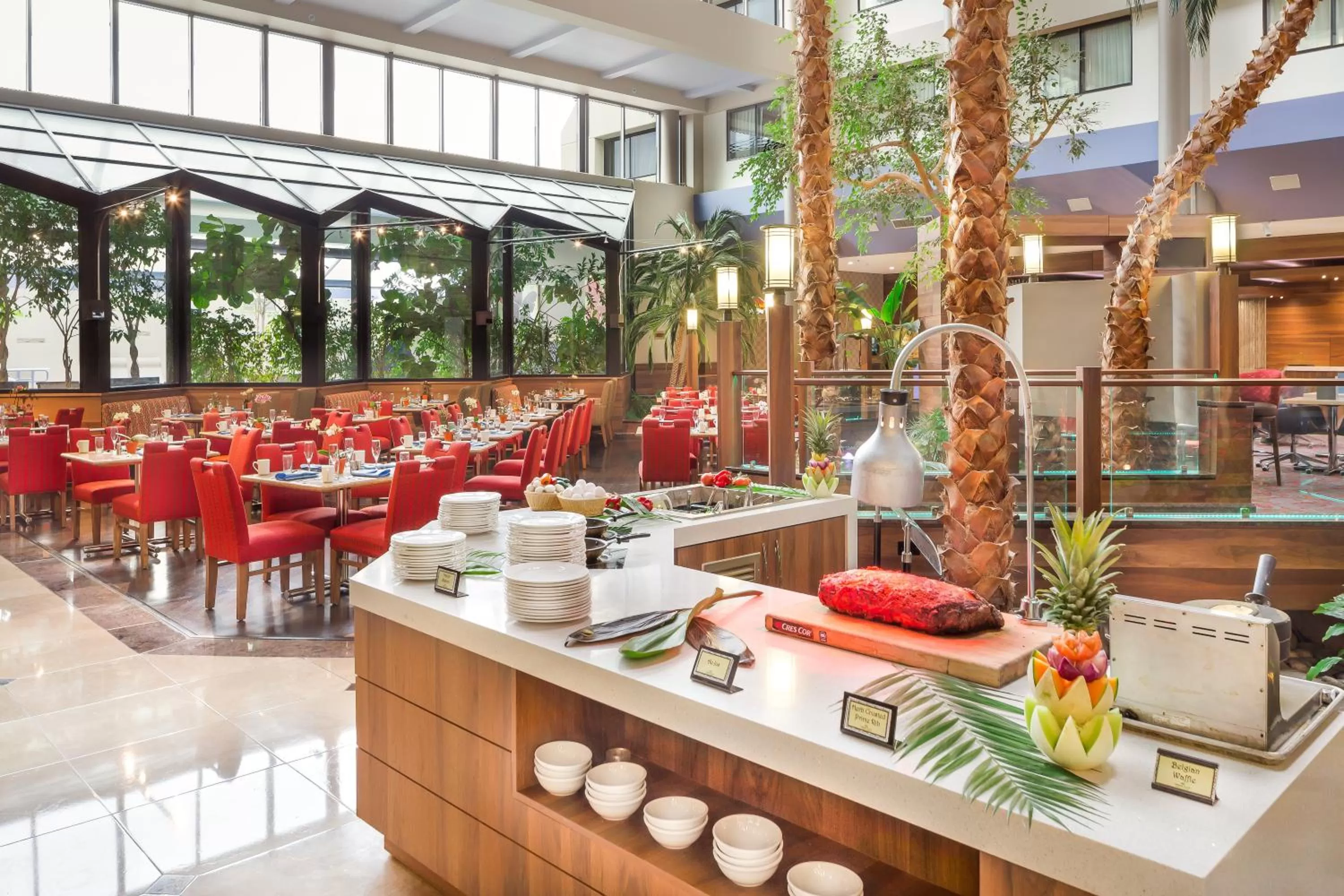 Restaurant/places to eat in Crowne Plaza Hotel Foster City-San Mateo by IHG