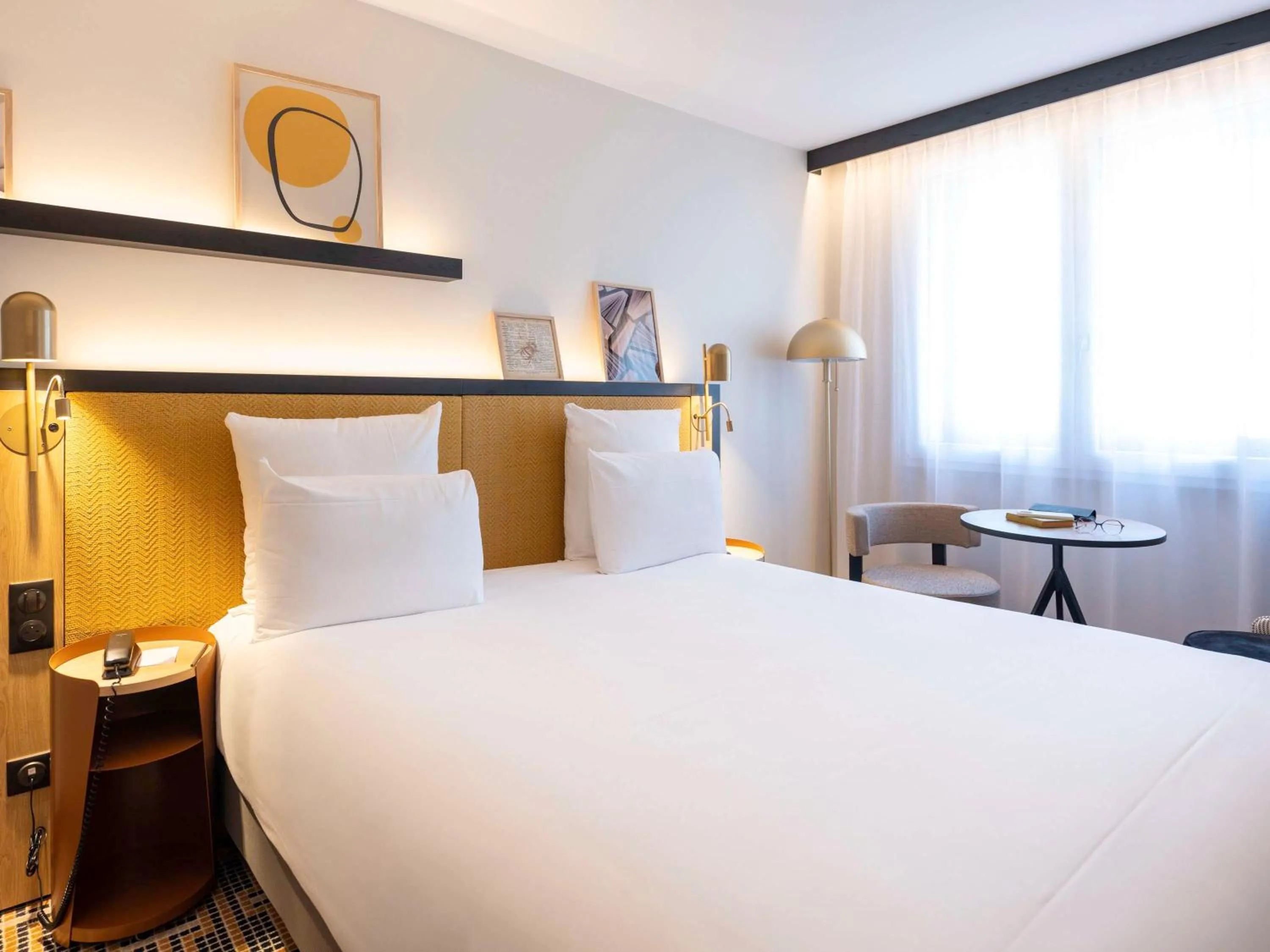 Mercure Paris Bercy Bibliothèque