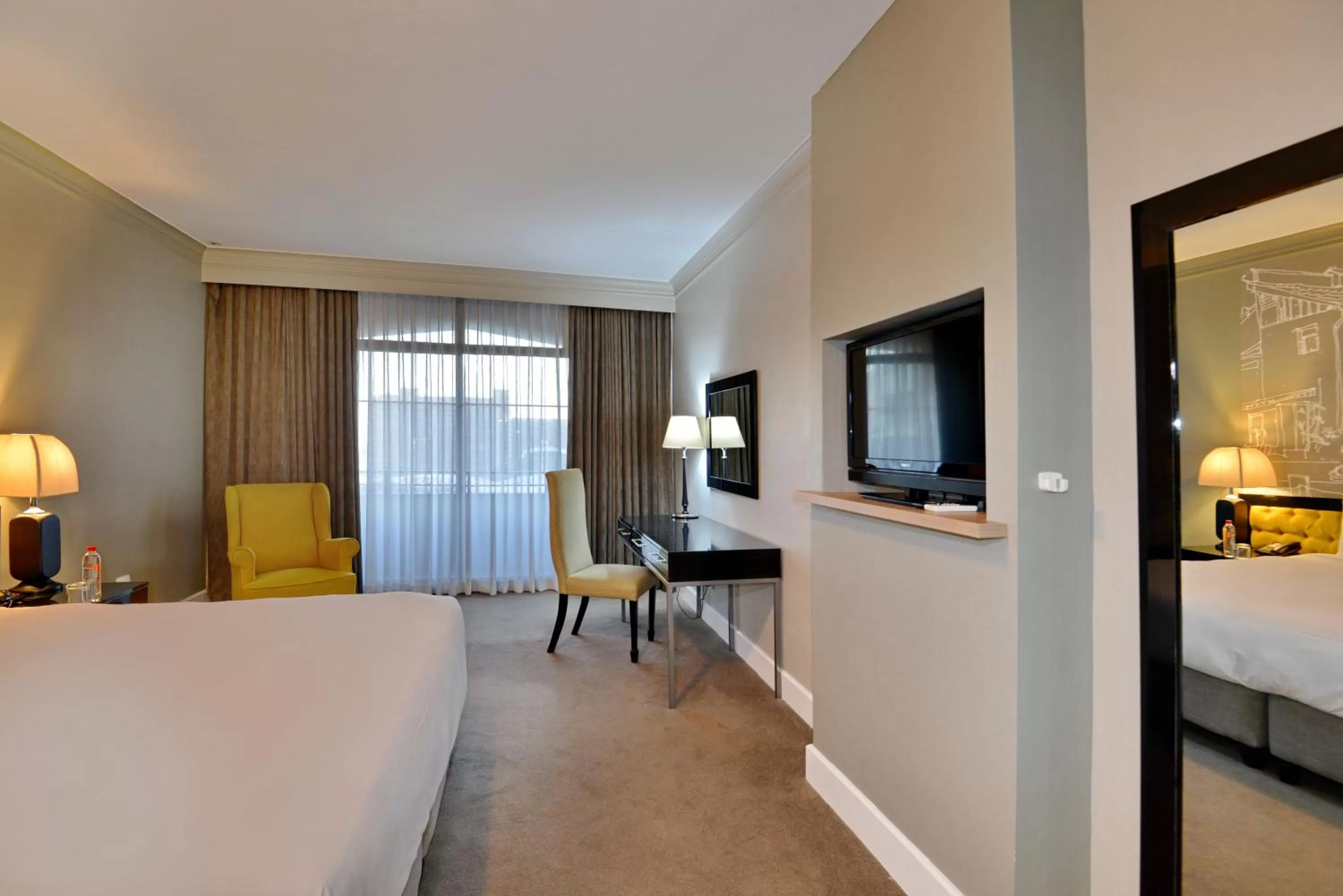 Bed in The Capetonian - Halal