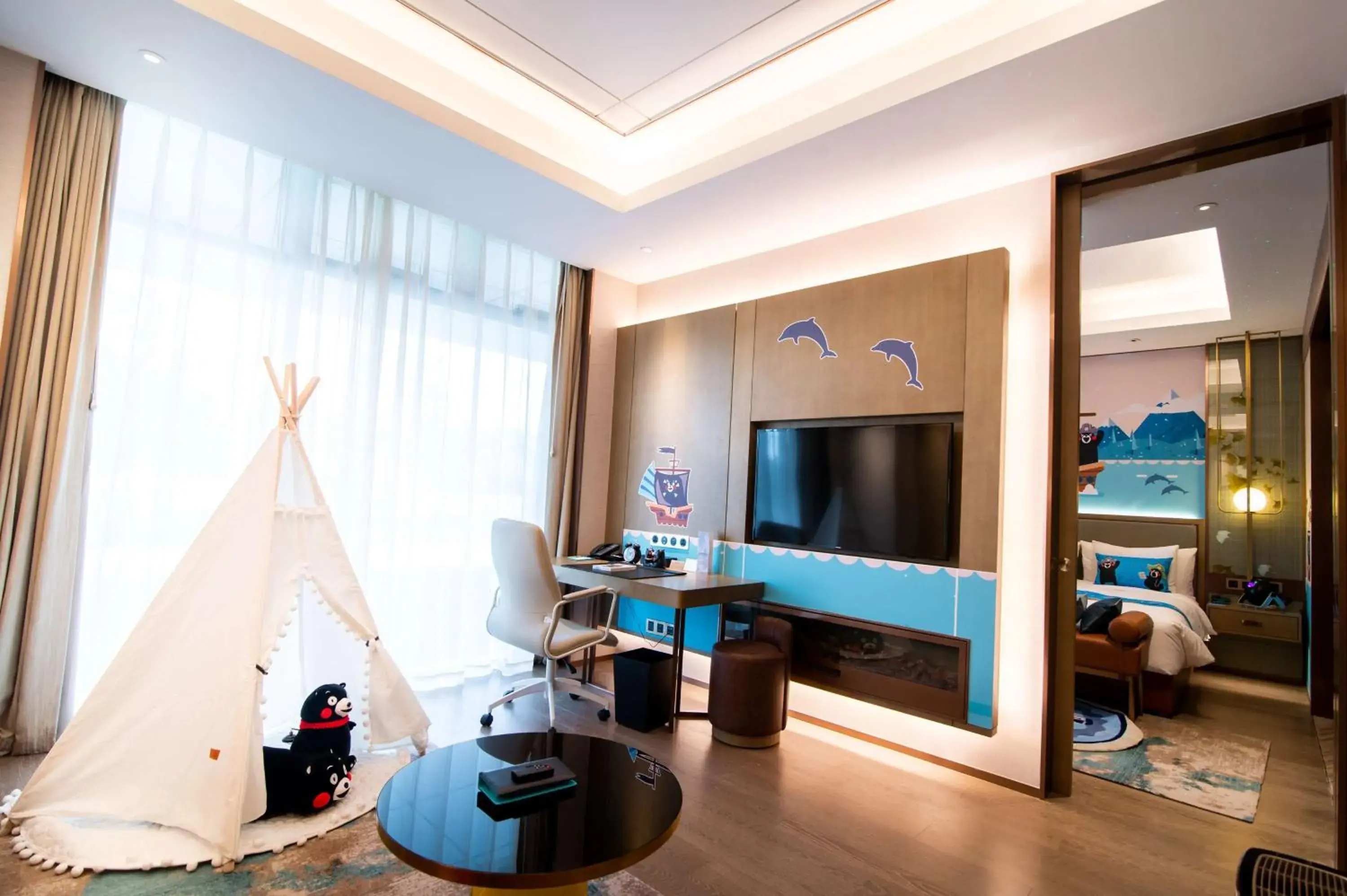 Photo of the whole room, TV/Entertainment Center in Radisson Suzhou